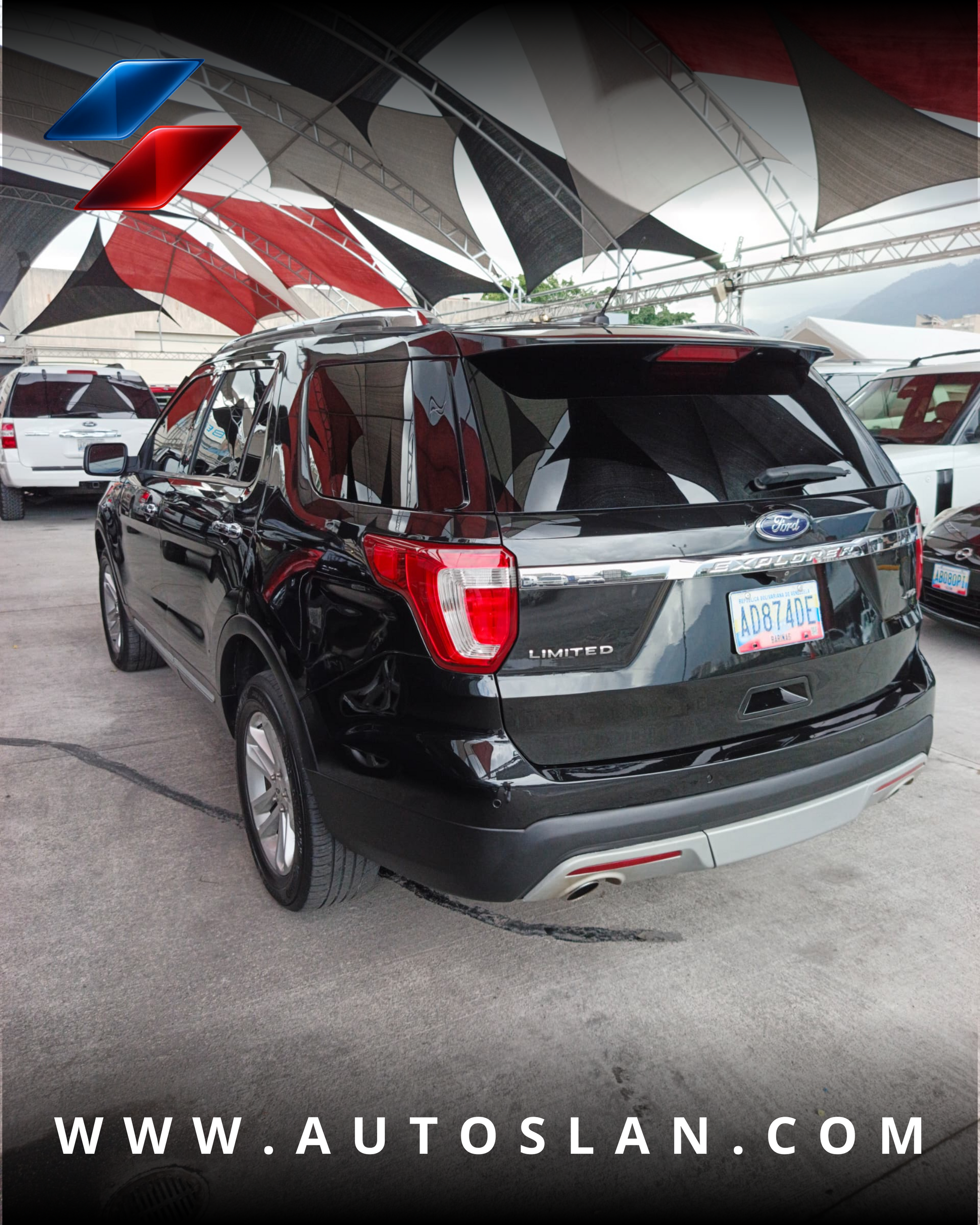 FORD EXPLORER LIMITED 2016