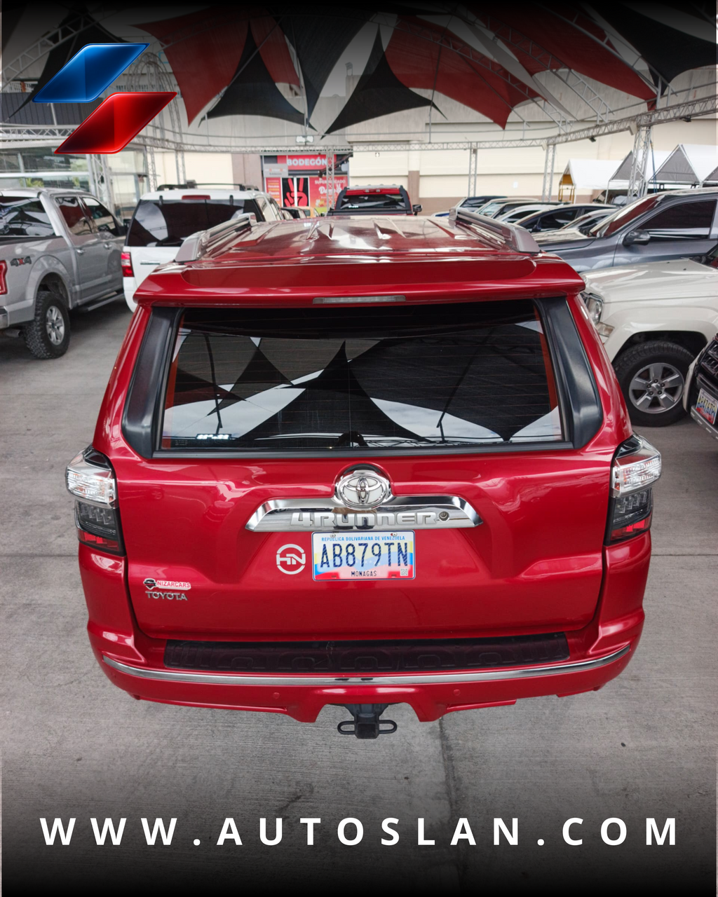 TOYOTA 4RUNNER LIMITED 2016