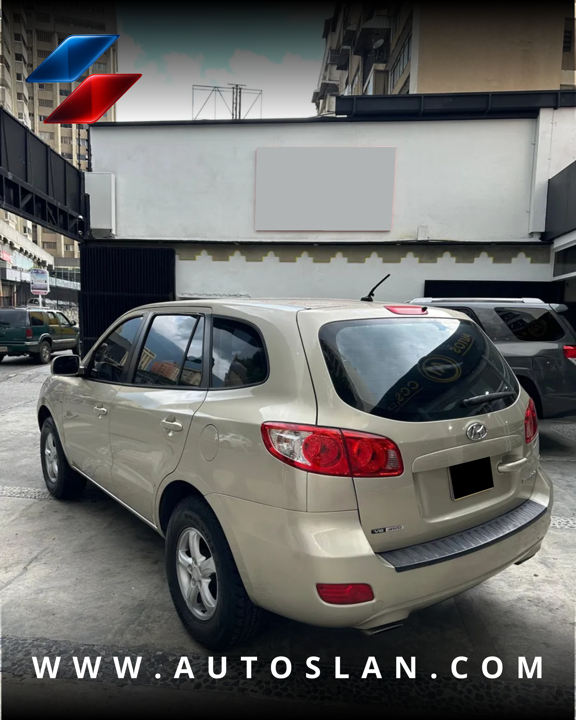 HYUNDAI SANTA FE 2007