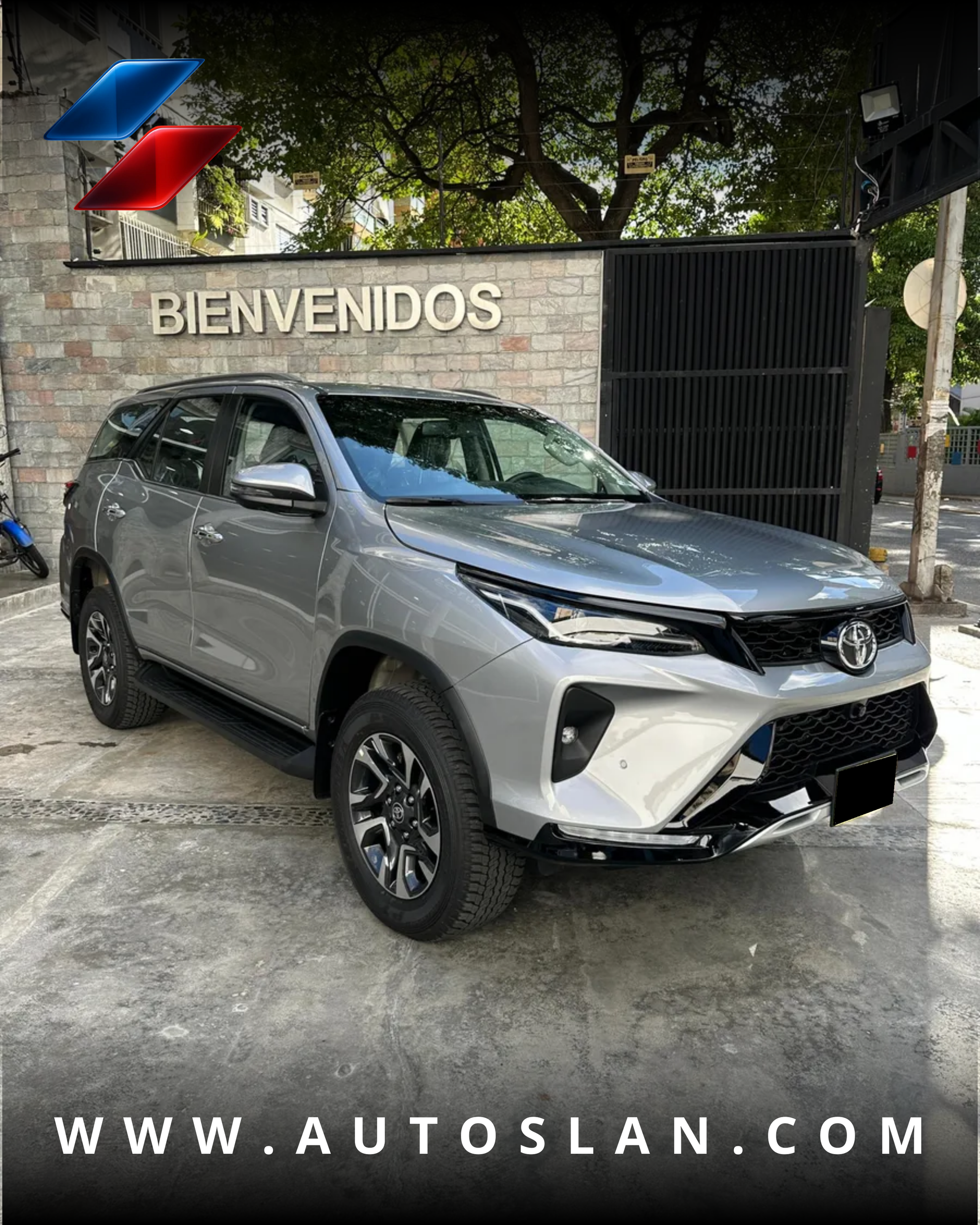 TOYOTA FORTUNER SW4 2025