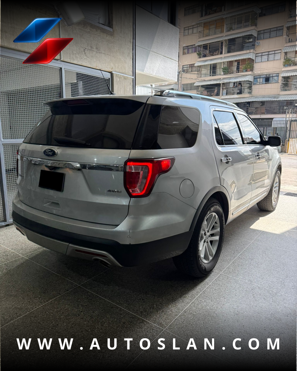 FORD EXPLORER LIMITED 2016