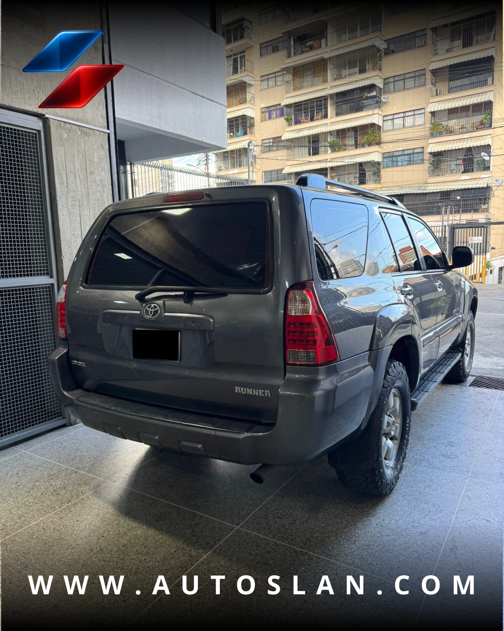 TOYOTA 4RUNNER LIMITED 2008