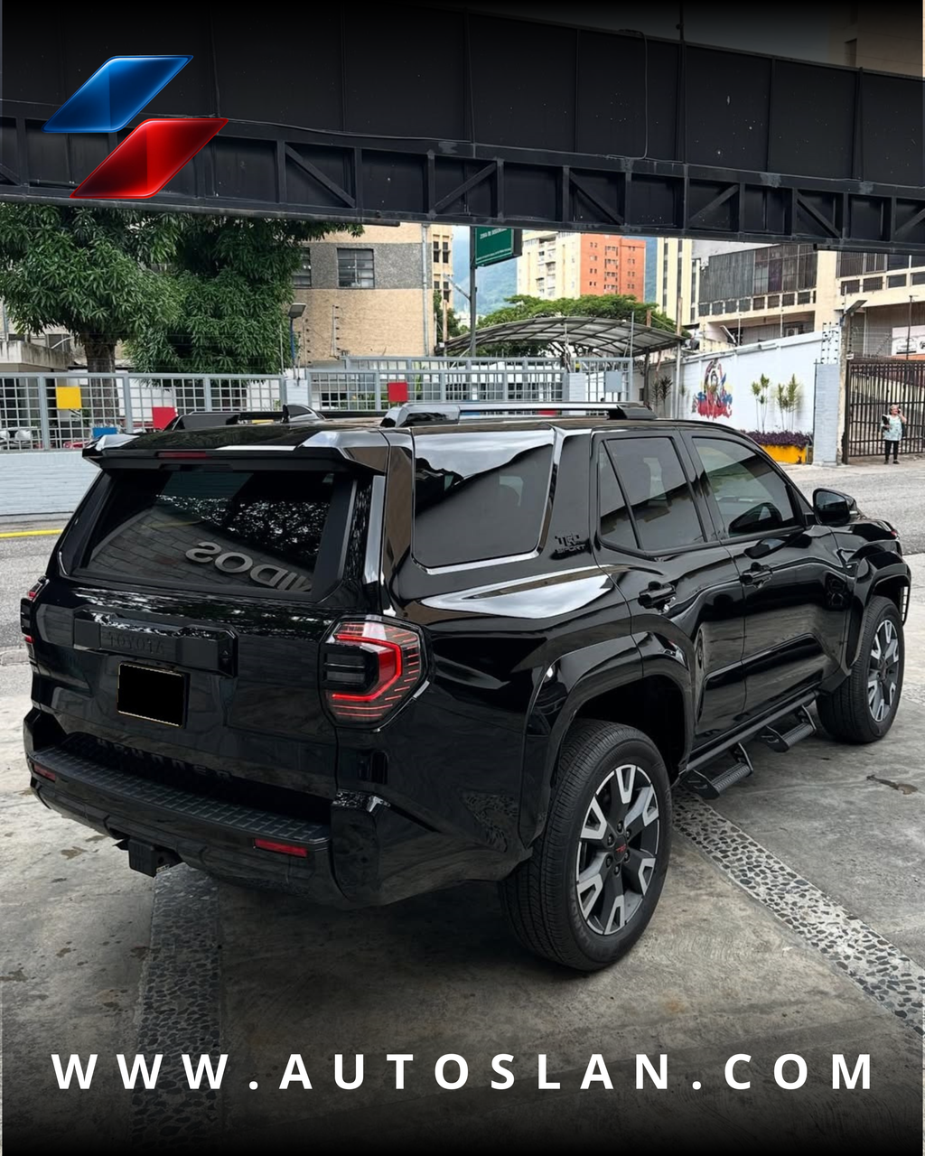TOYOTA 4RUNNER TRD SPORT 2025