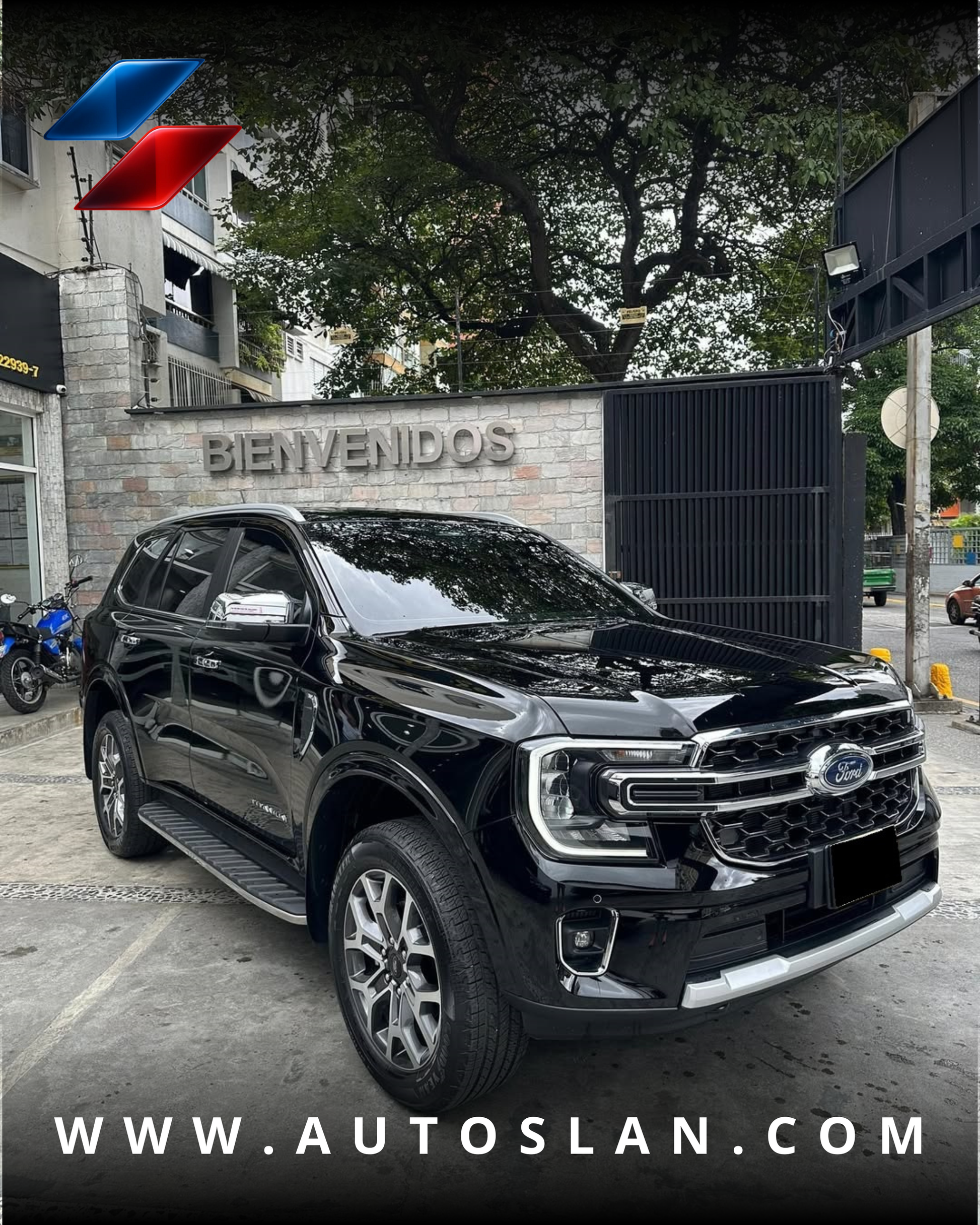 FORD EVEREST TITANIUM 2025