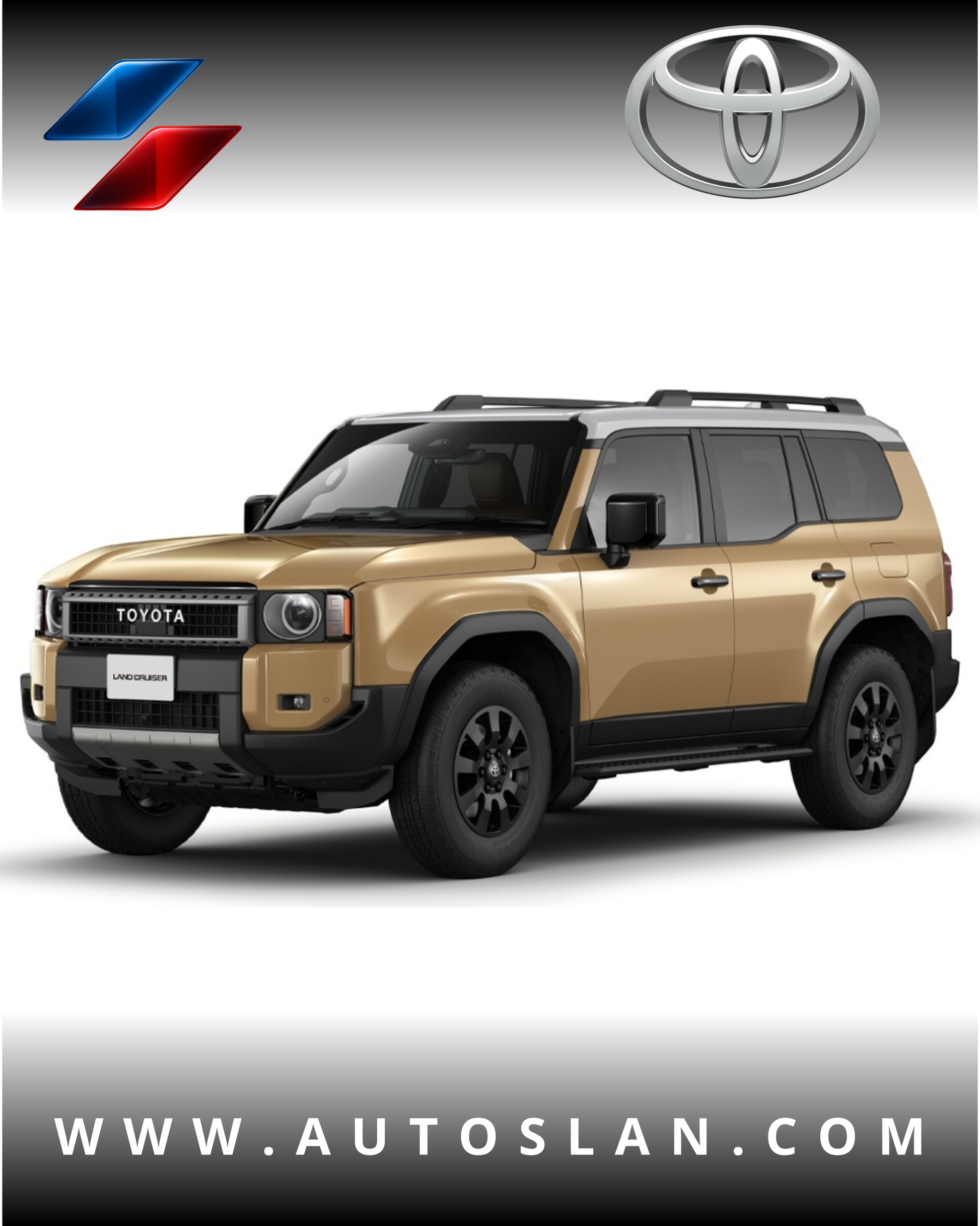 TOYOTA PRADO LX 2025