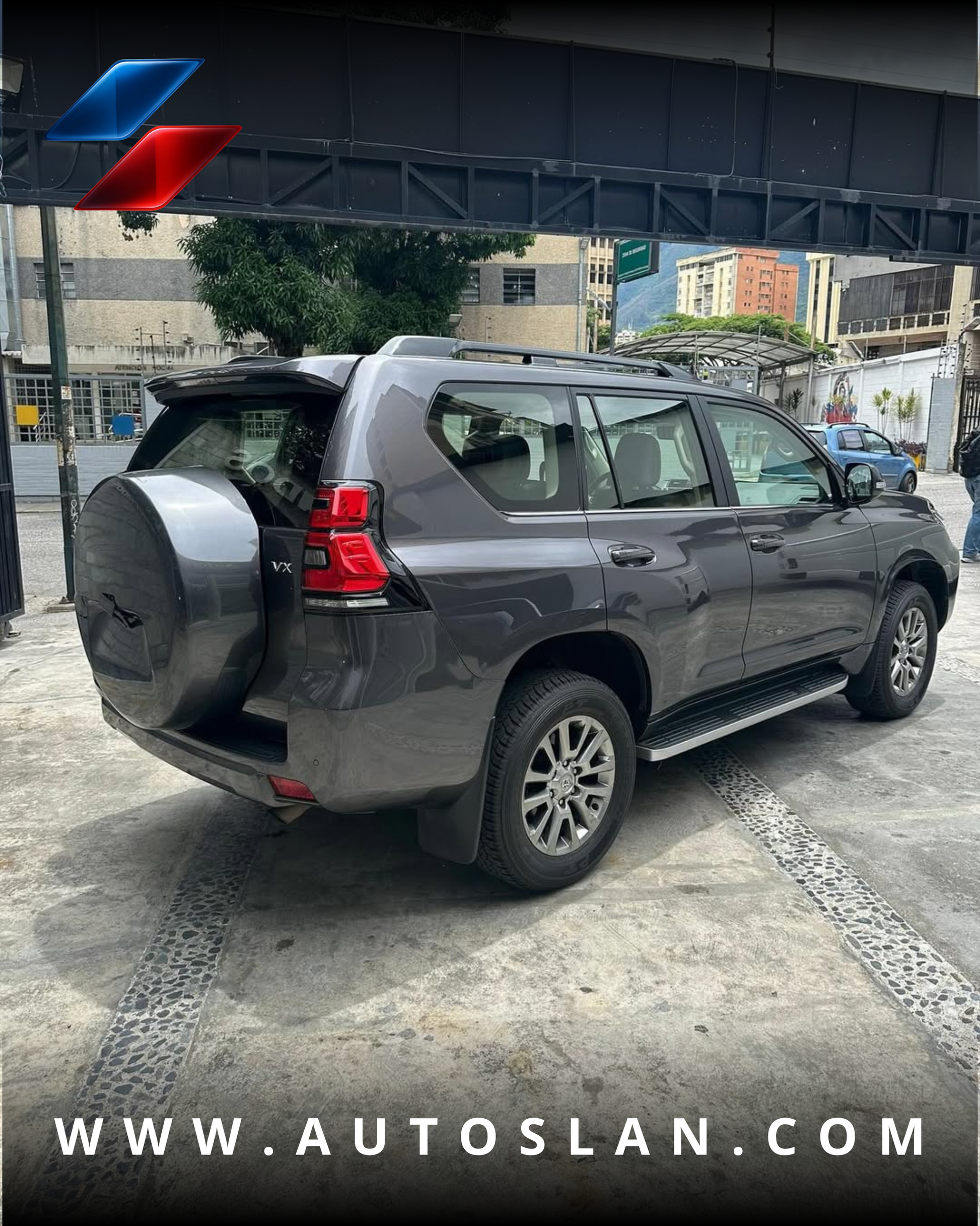 TOYOTA PRADO VX 2020