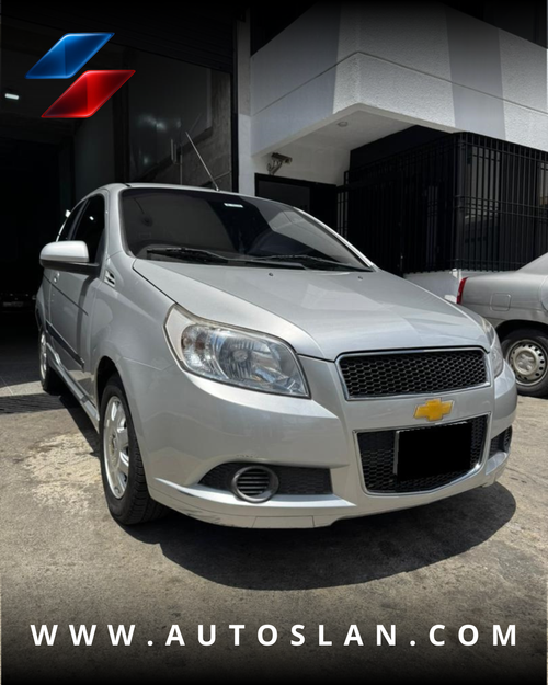 CHEVROLET AVEO SPEED LT 2013