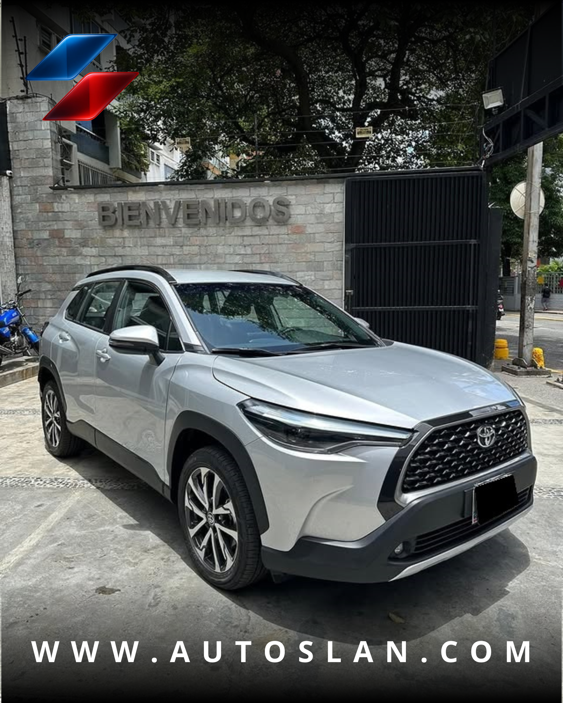 TOYOTA COROLLA CROSS 2024