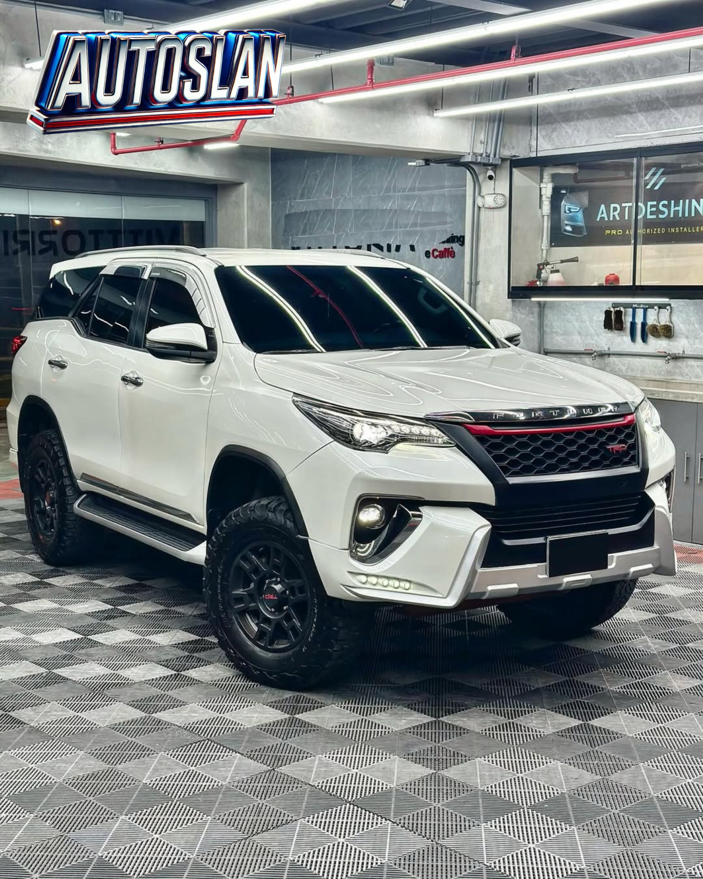 Toyota Fortuner TRD 2020