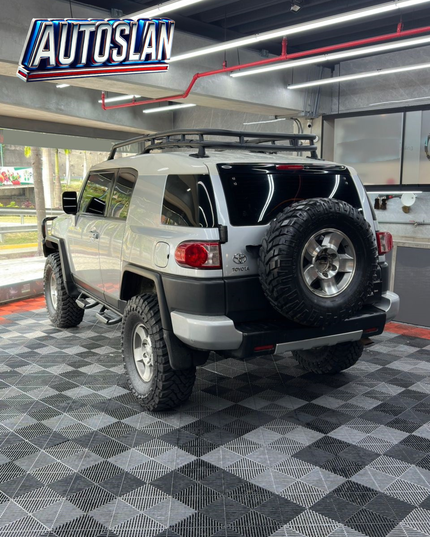 Toyota FJ Cruiser 2008