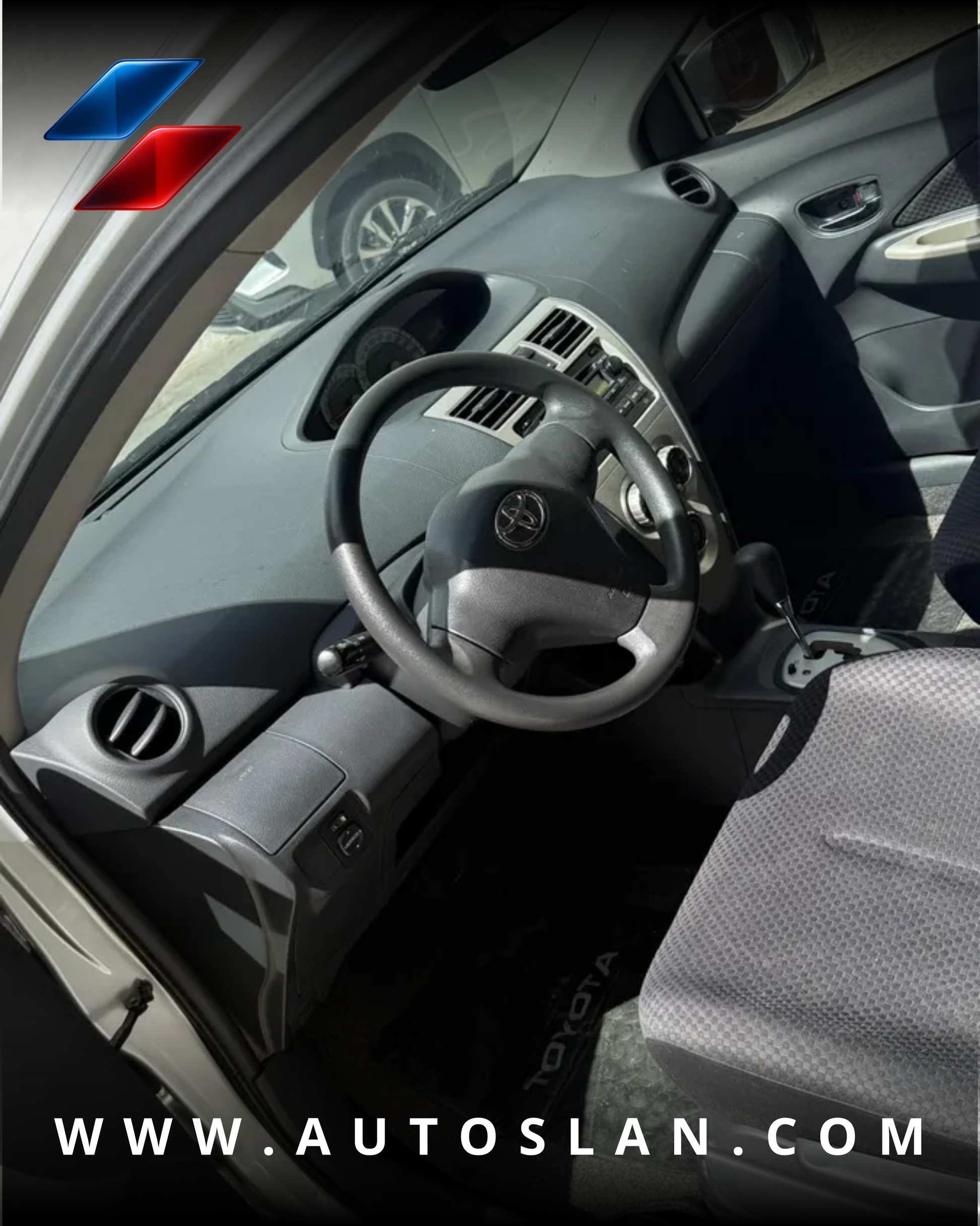 TOYOTA YARIS BELTA 2008