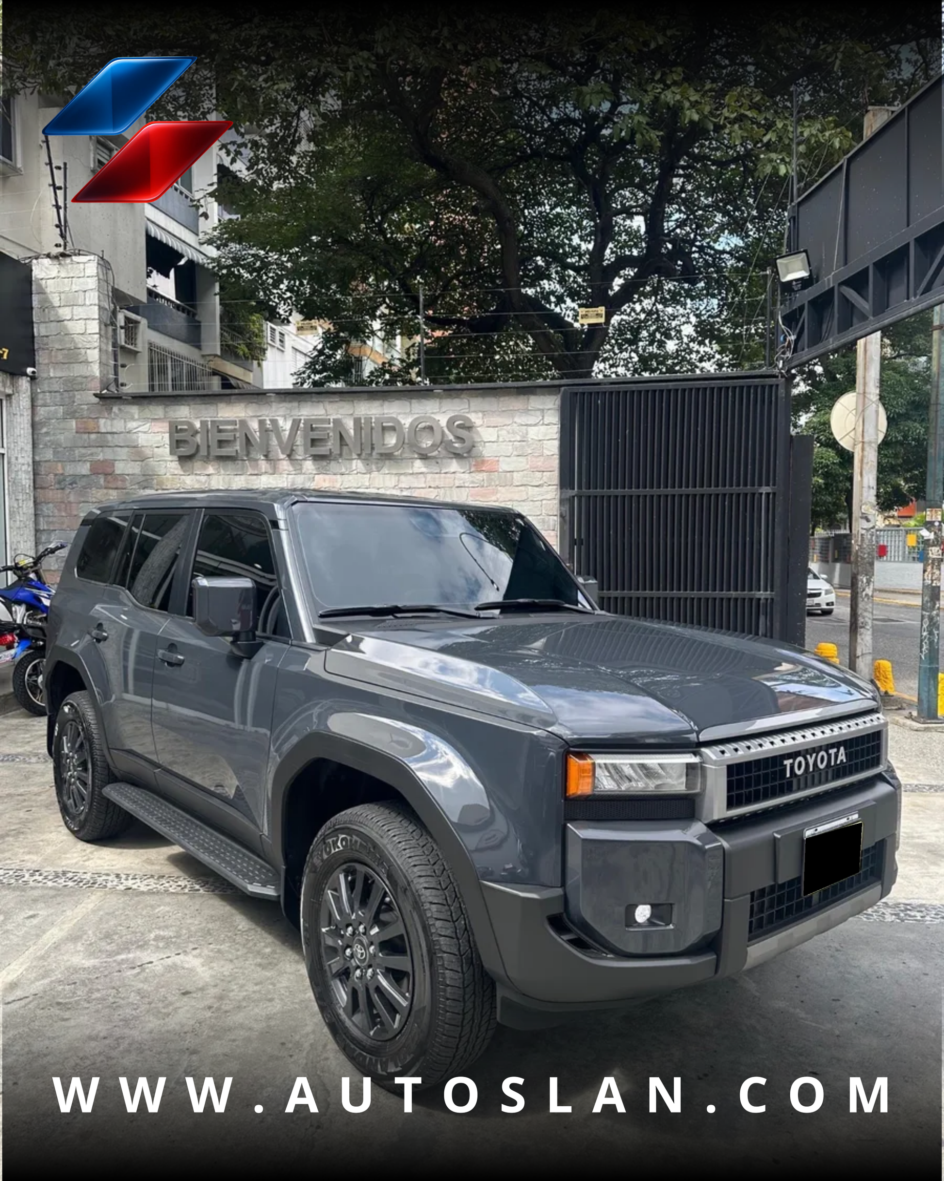 TOYOTA PRADO WX 2025