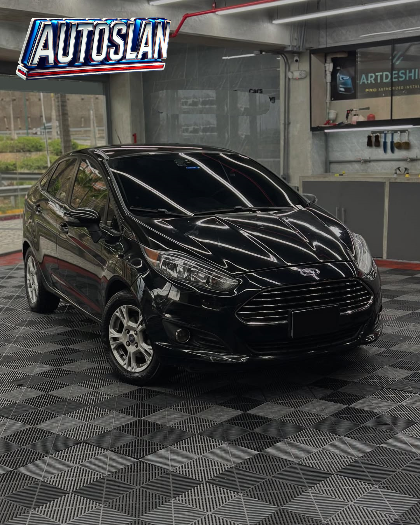 Ford Fiesta Titanium 2014