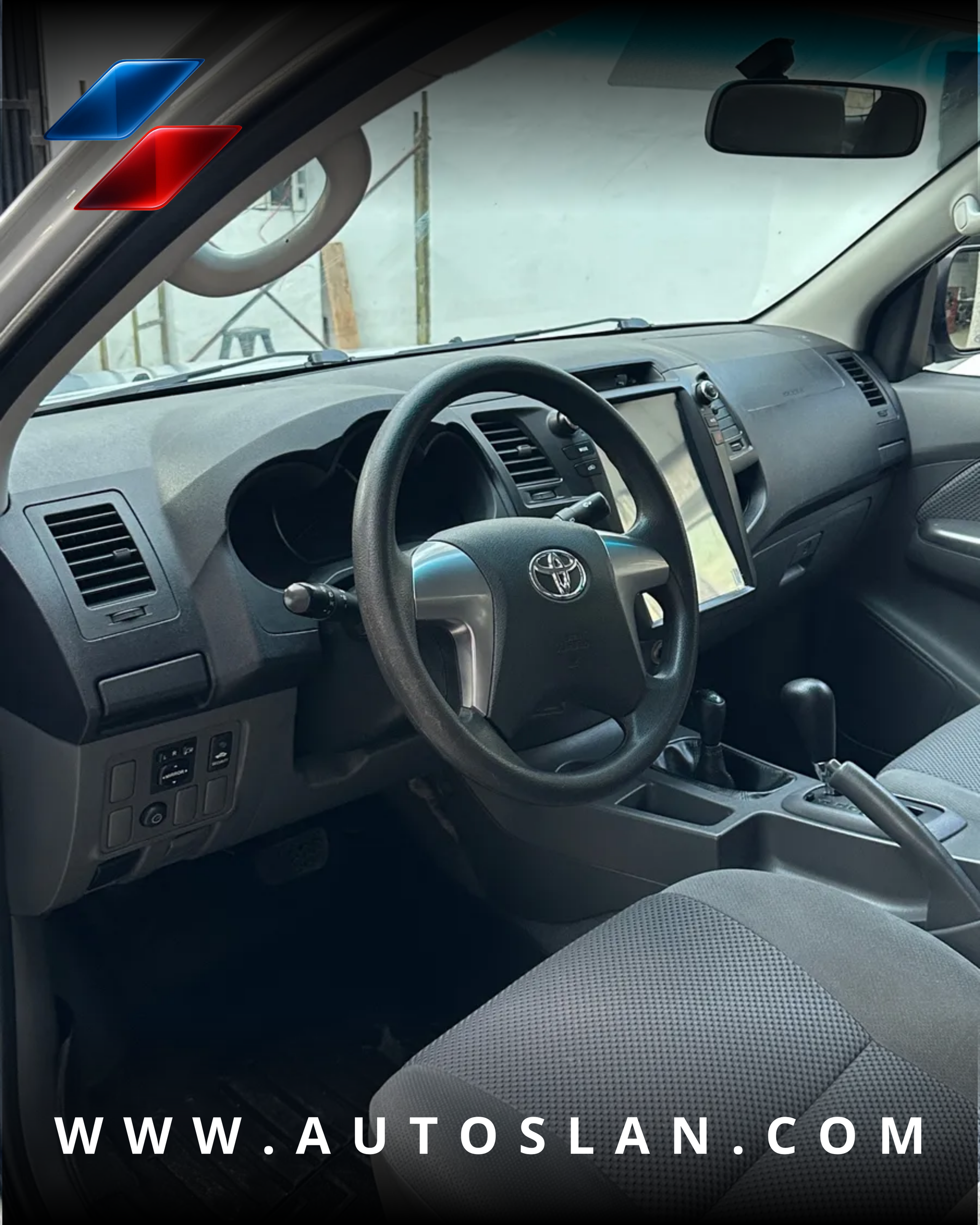 TOYOTA HLUX KAVAK 2017