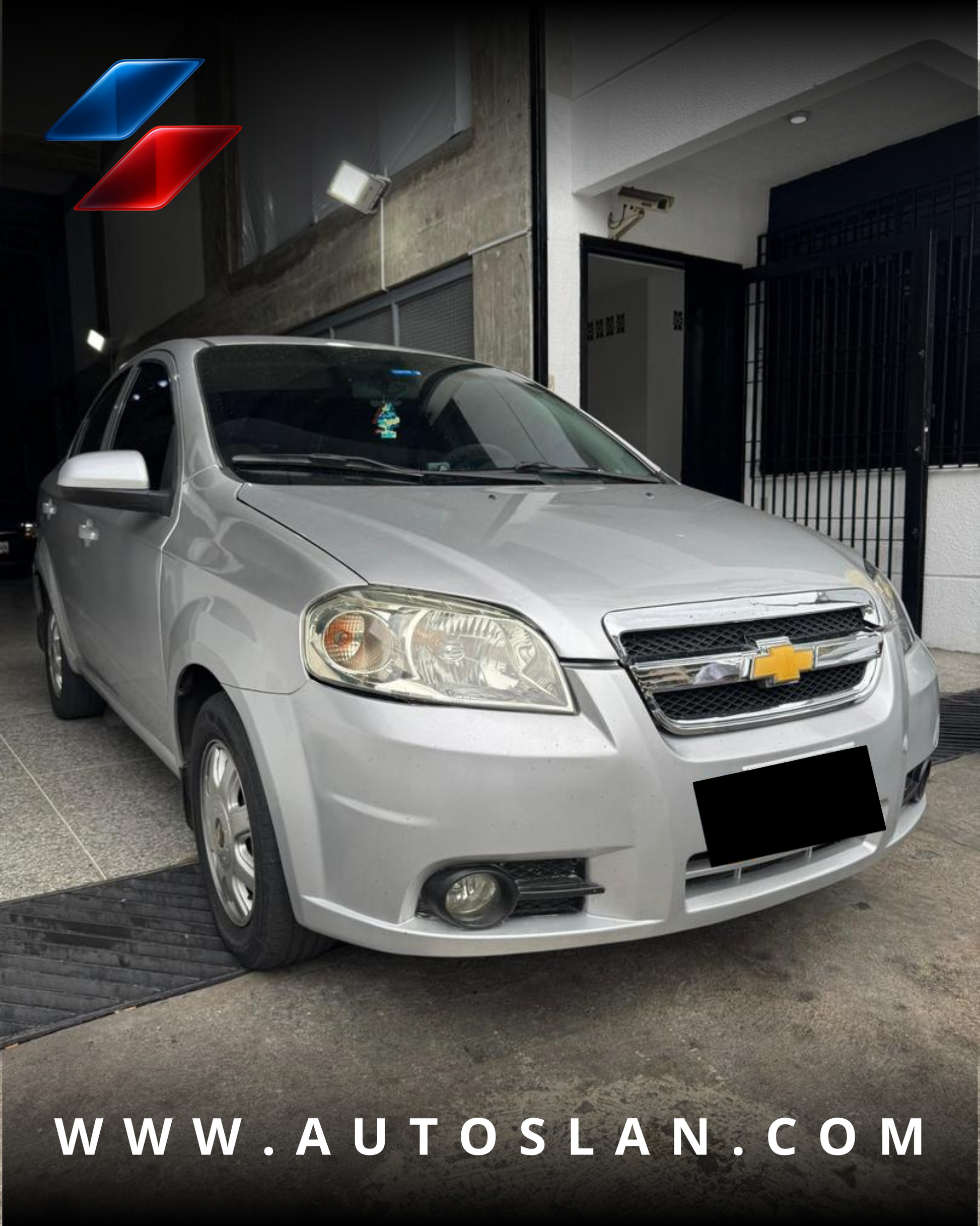 CHEVROLET AVEO LT 2011