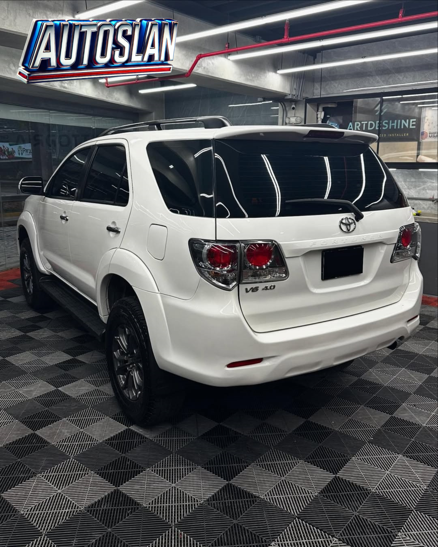 Toyota Fortuner SR 2020