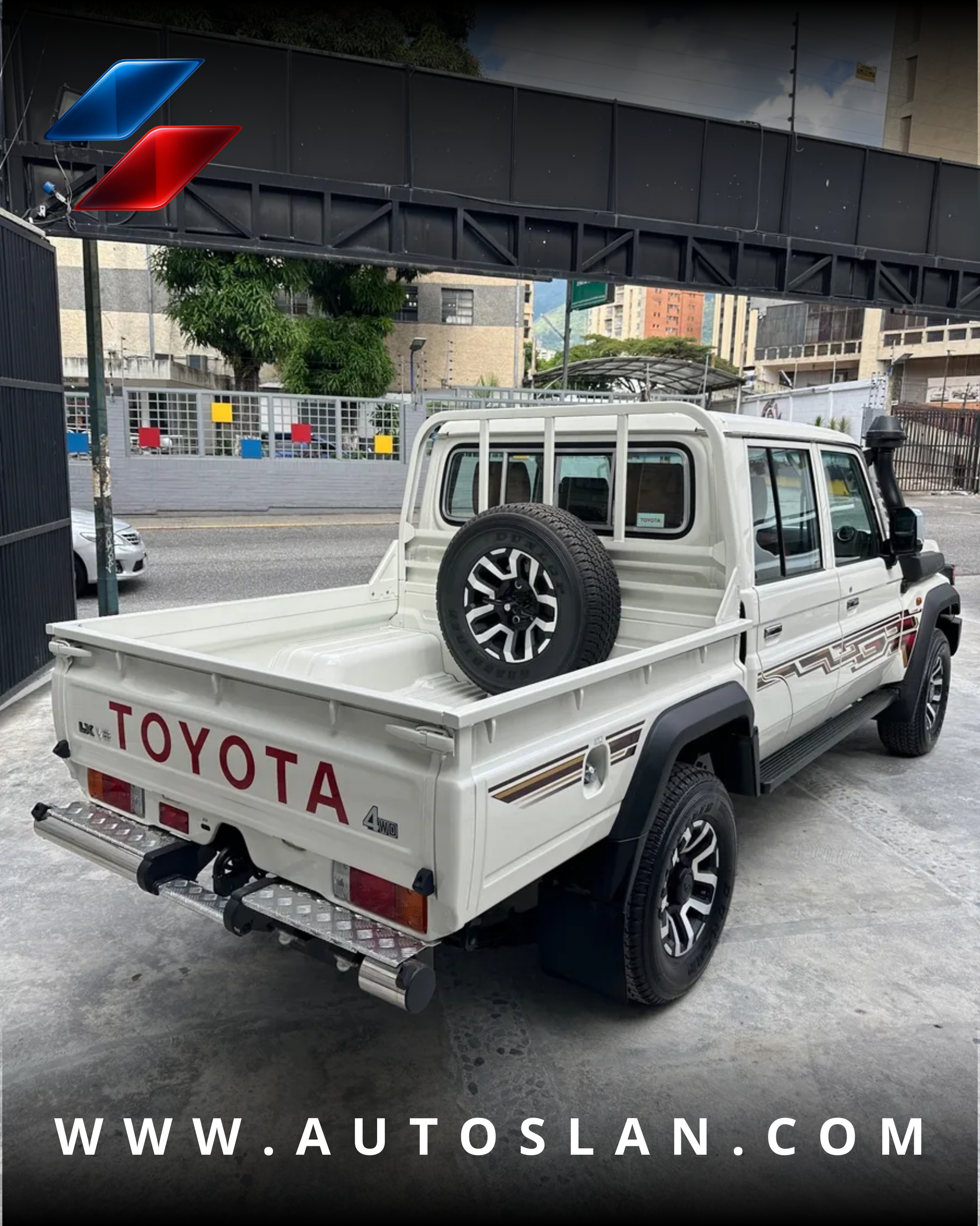 TOYOTA LAND CRUISER SERIE 79 2024 DUBAI