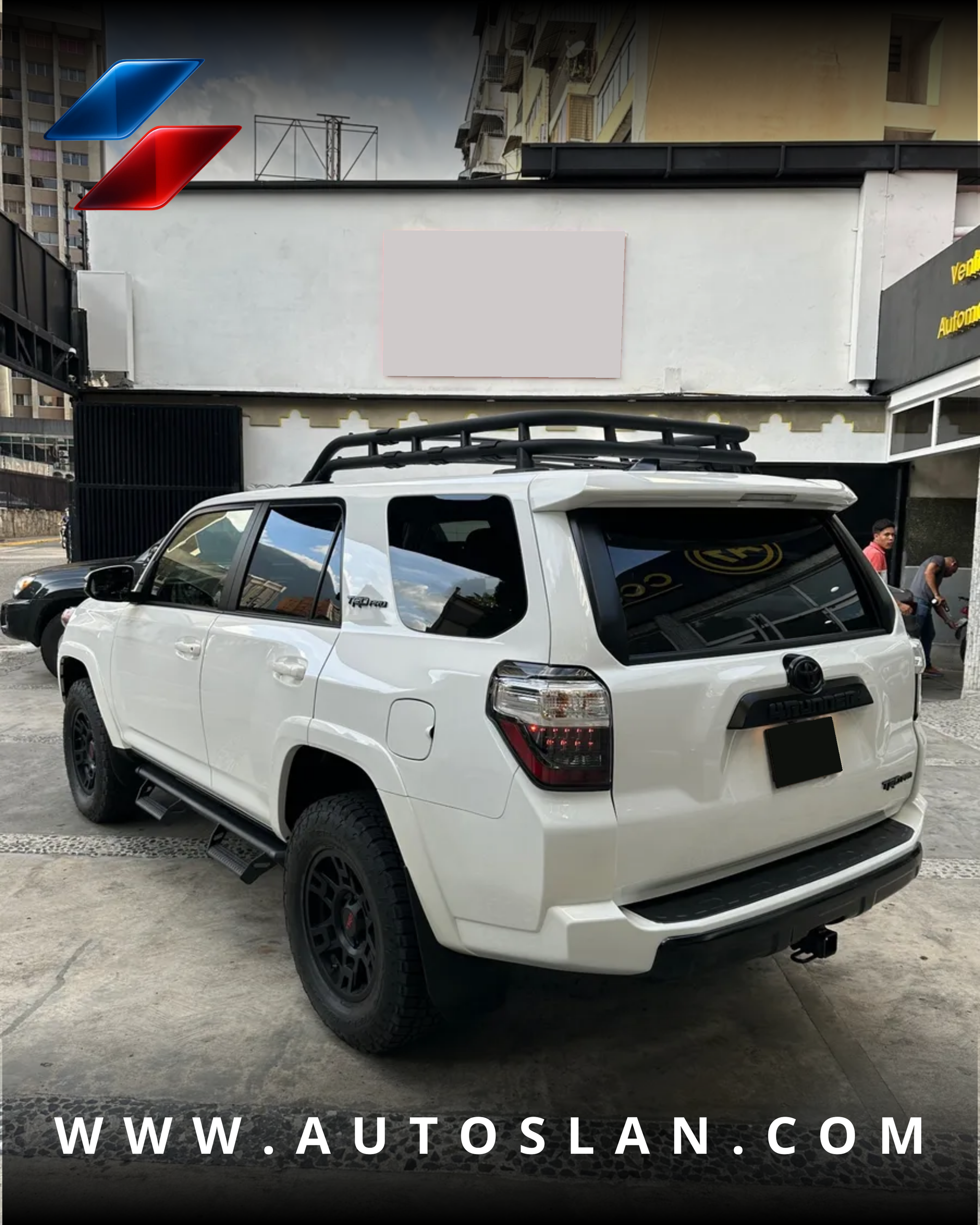 TOYOTA 4RUNNER TRD PRO 2024