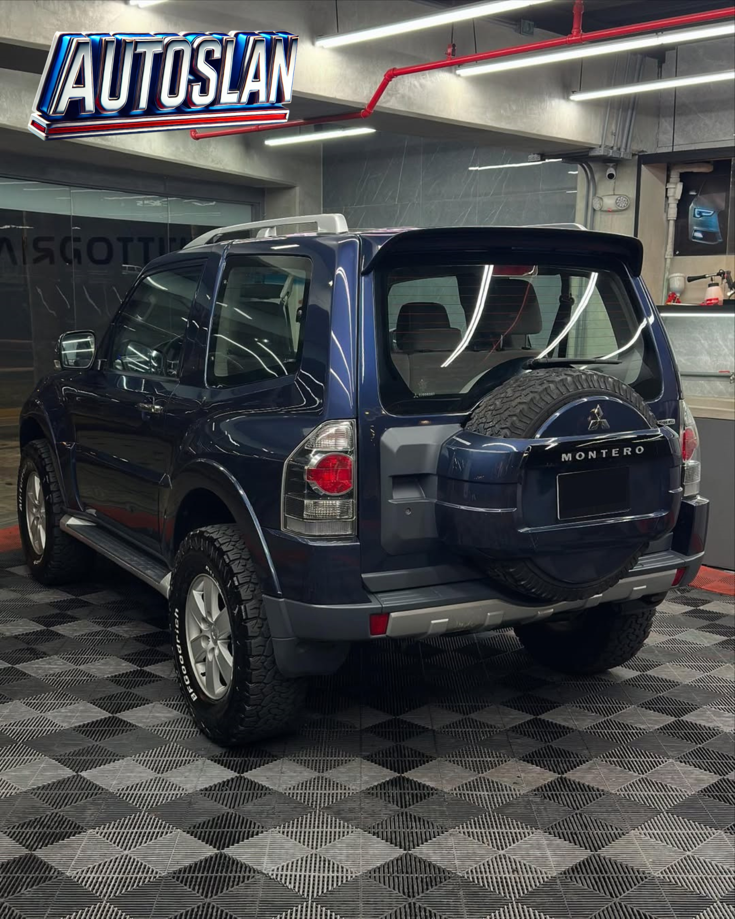 Mitsubishi Montero Limited 2008