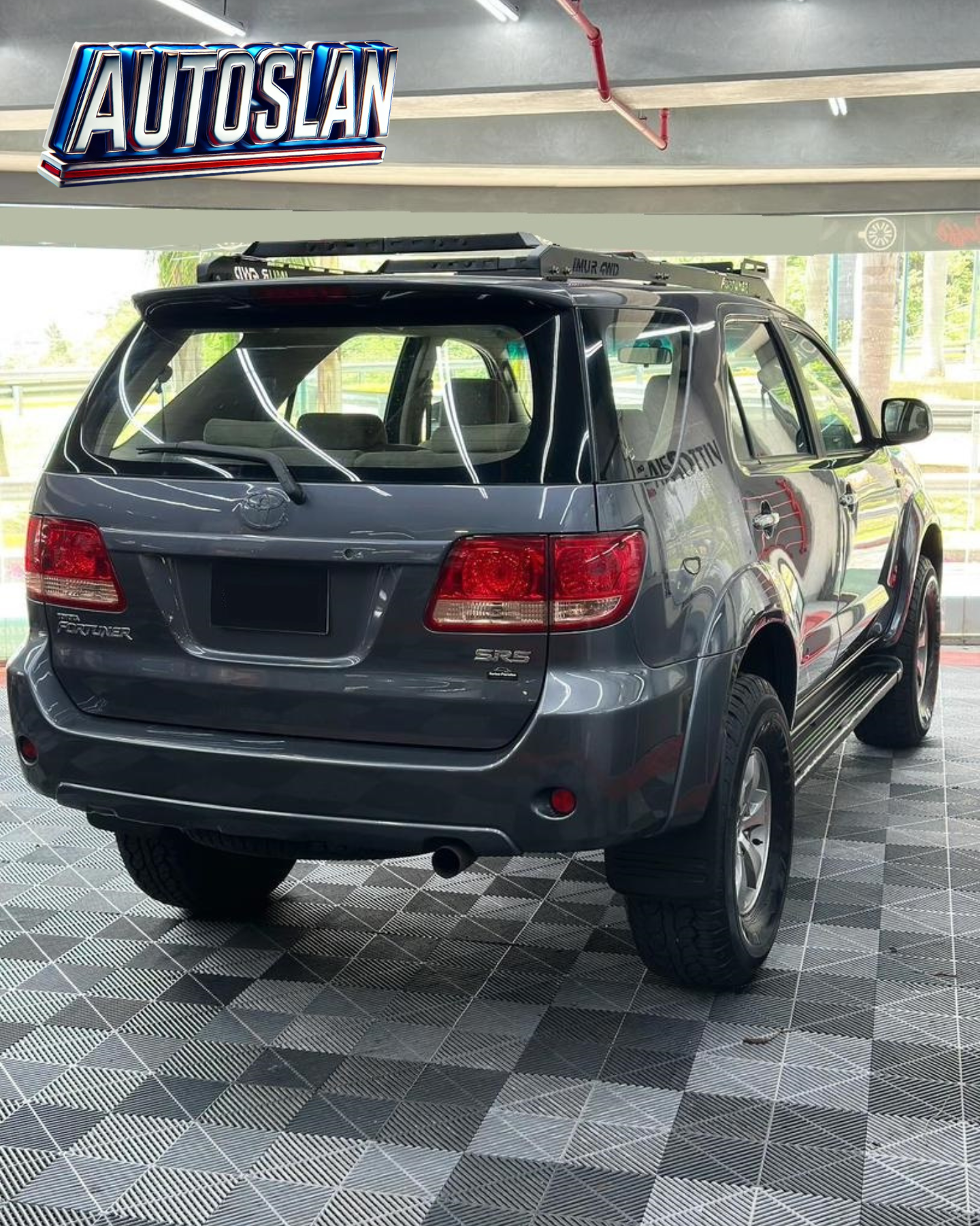 Toyota Fortuner 2008