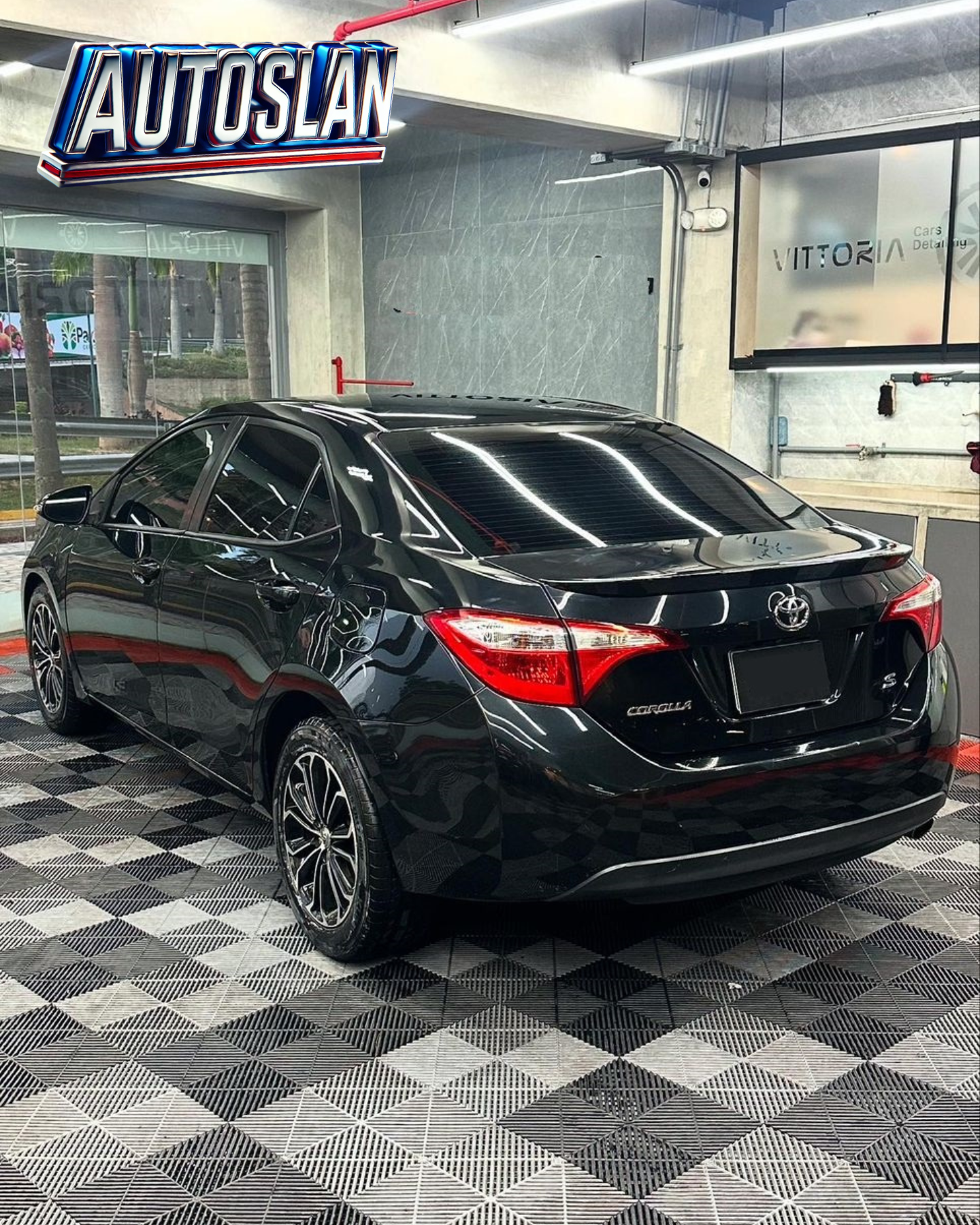 Toyota Corolla S 2015