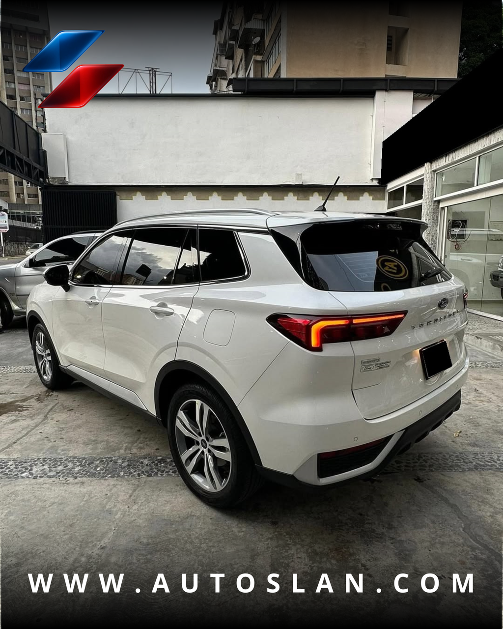 FORD TERRITOY TITANIUM 2025