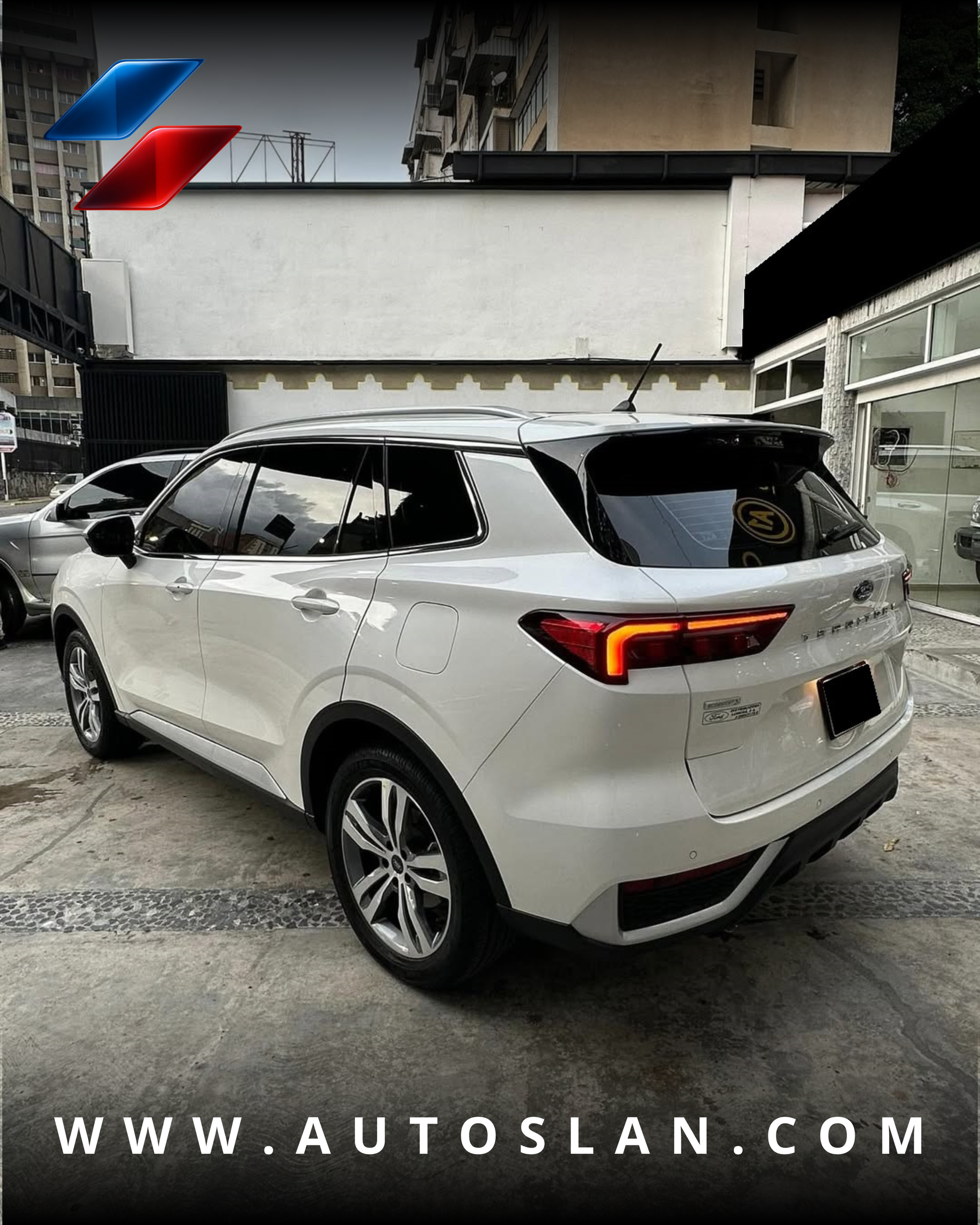 FORD TERRITOY TITANIUM 2025