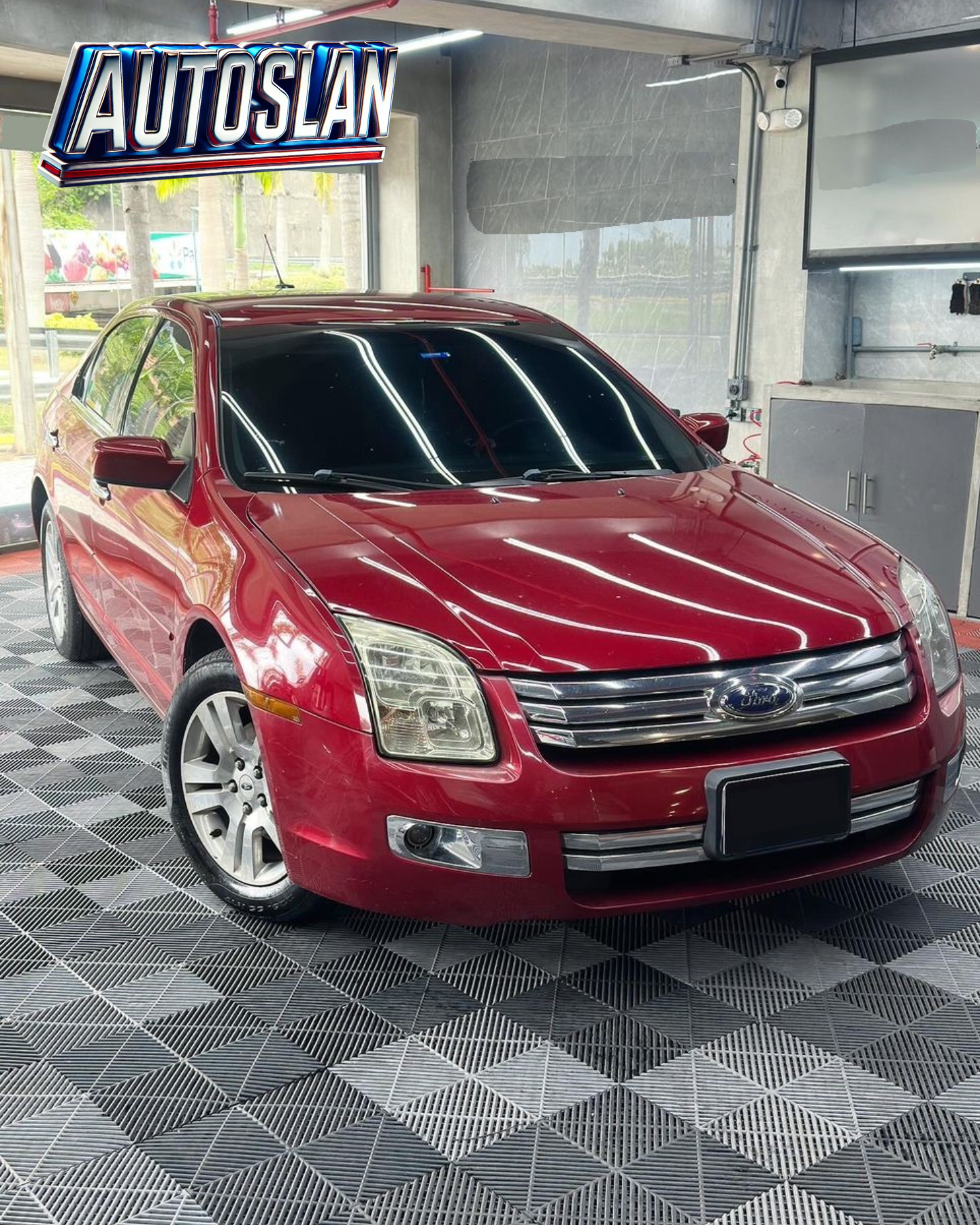 Ford Fusion 2008