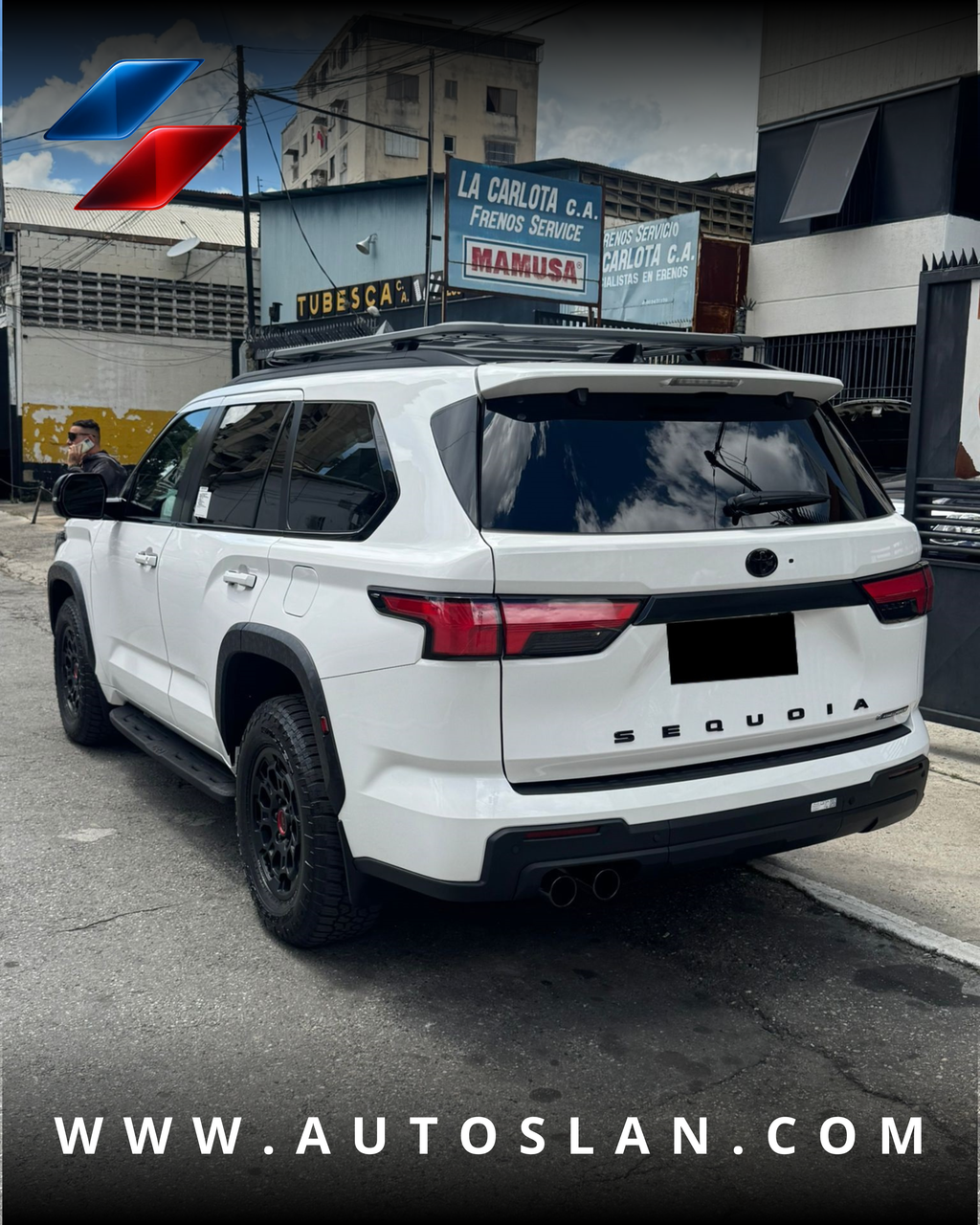 TOYOTA SEQUOIA TRD PRO 2025