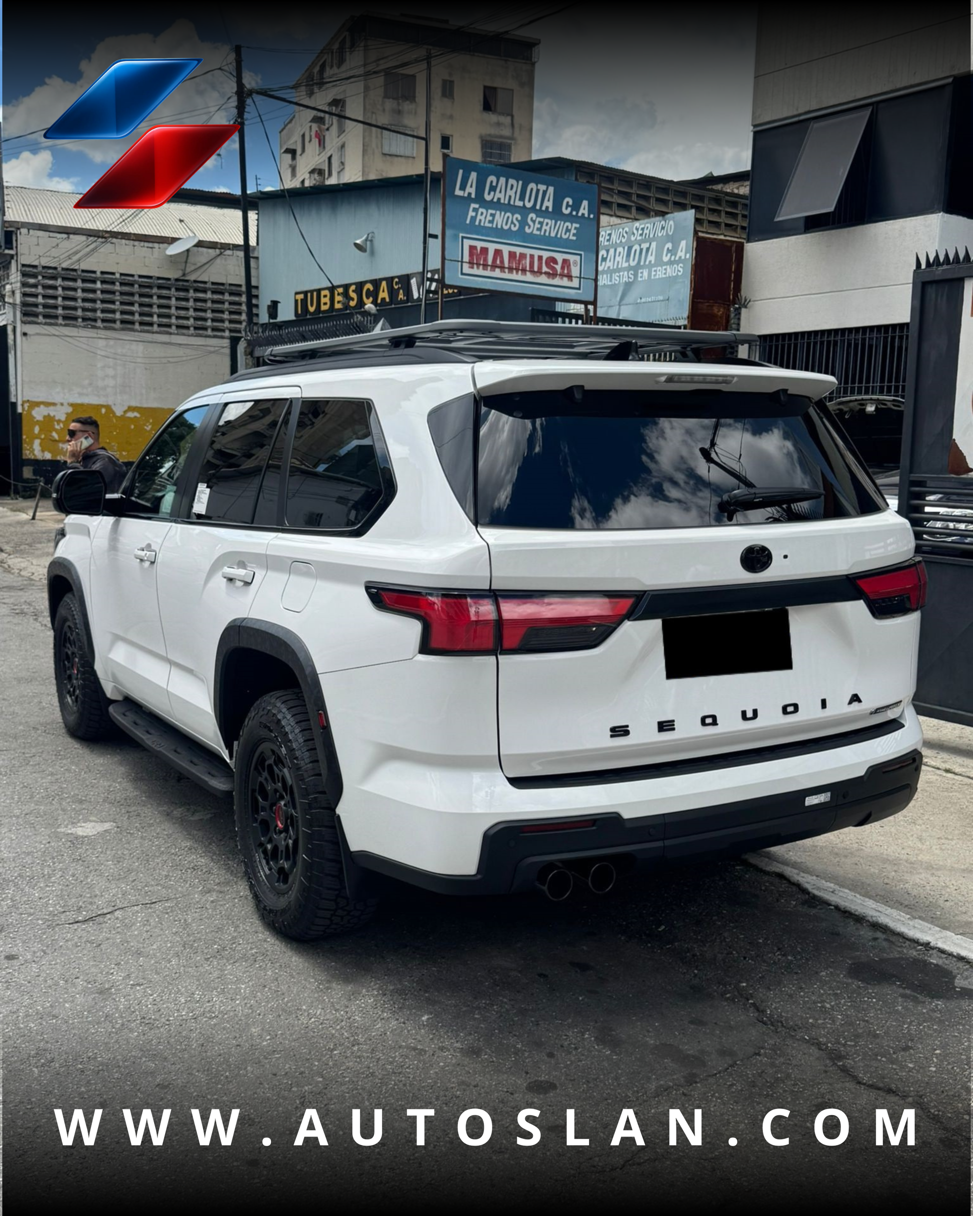 TOYOTA SEQUOIA TRD PRO 2025