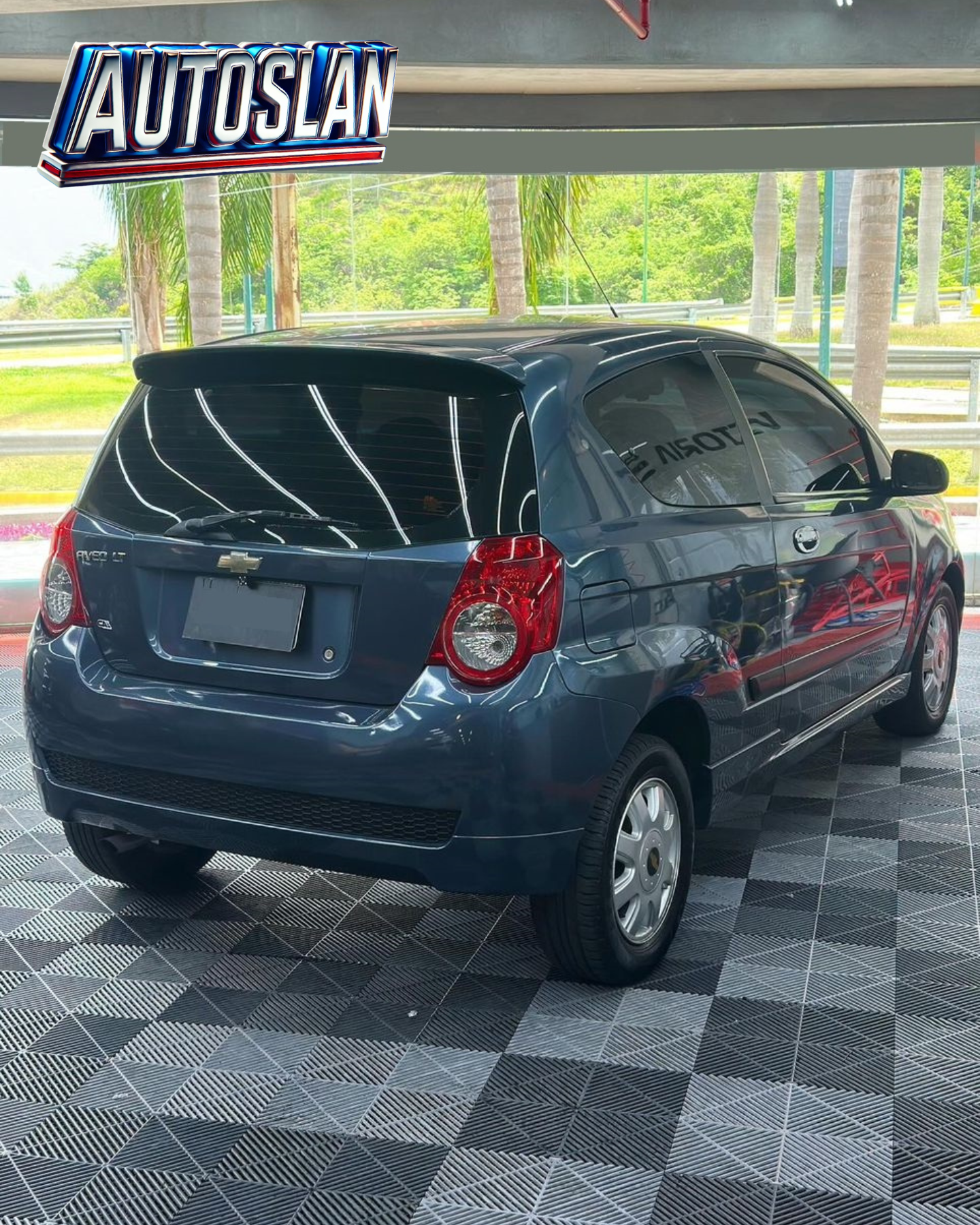 Chevrolet Aveo Speed 2013