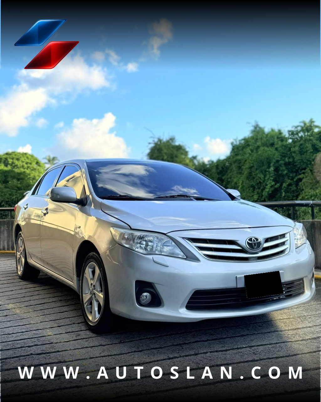 TOYOTA COROLLA GLI 2014