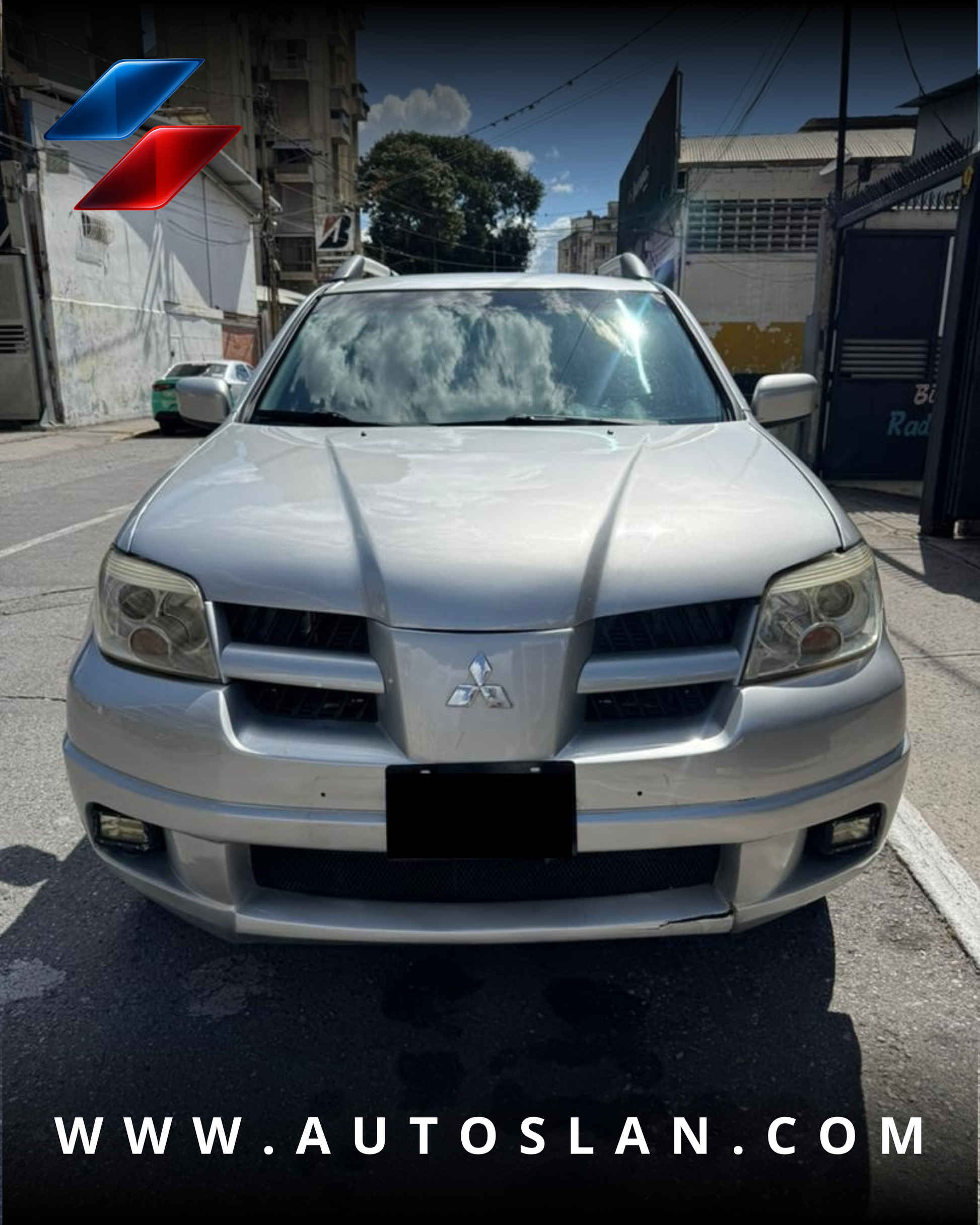 MITSUBISHI OUTLANDER 2007