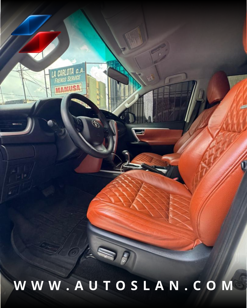 TOYOTA FORTUNER VXR 2017