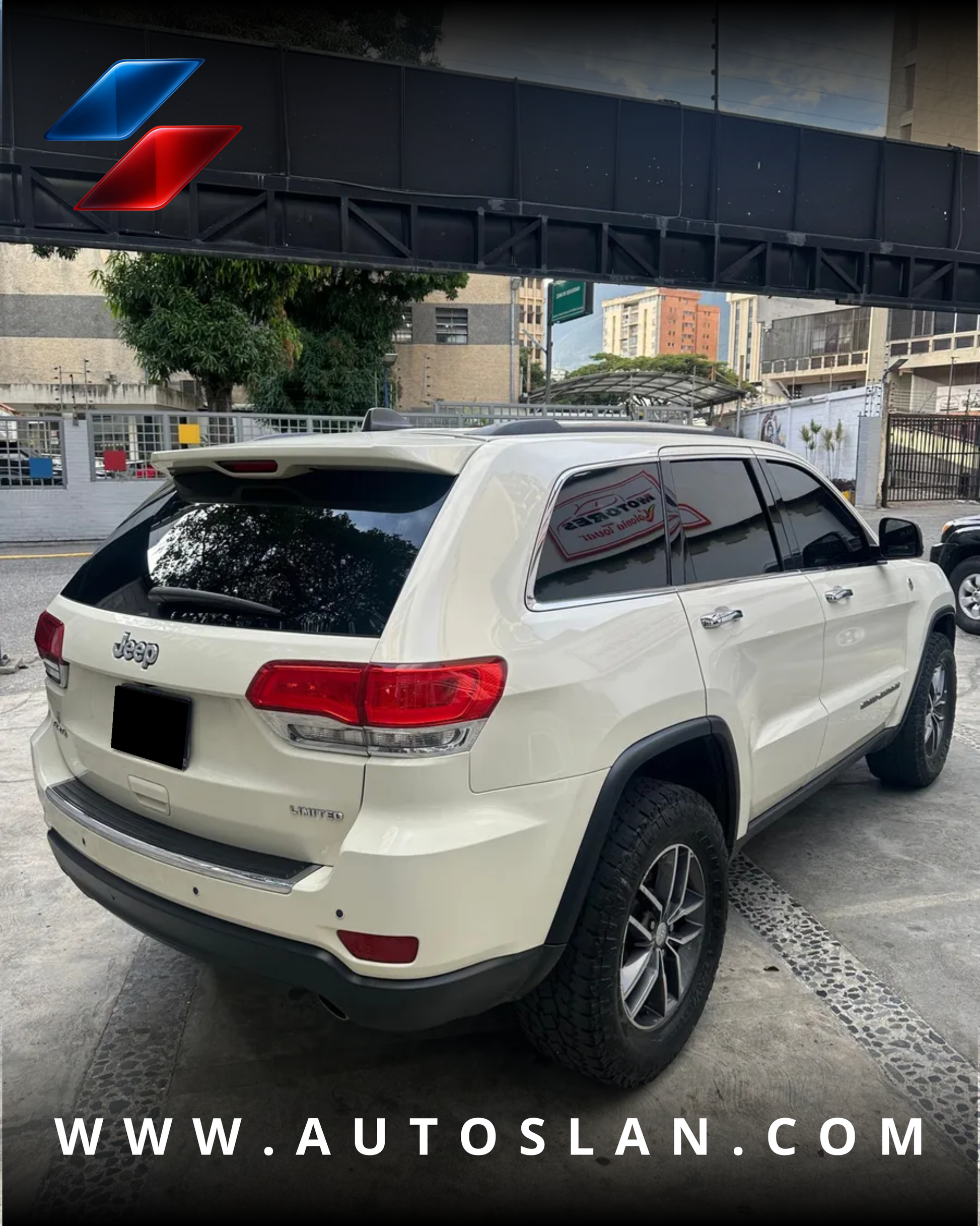 JEEP GRAND  CHEROKEE LIMITED 4G 2017