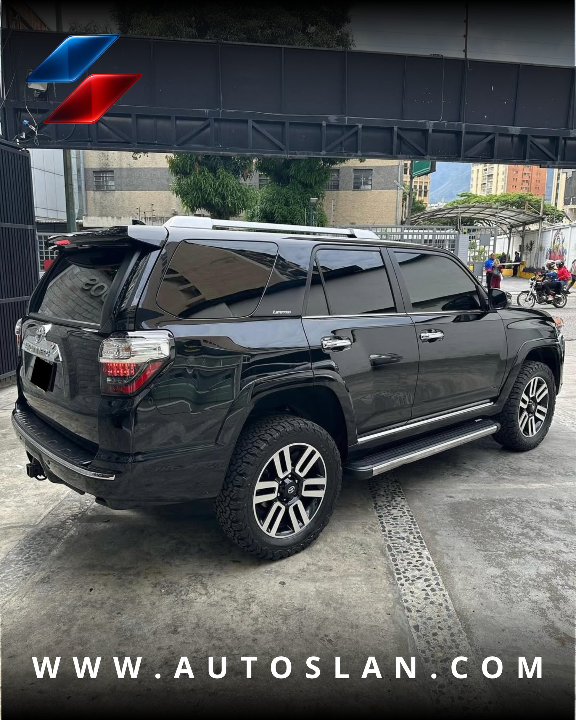 TOYOTA 4RUNNER LIMITED 2022