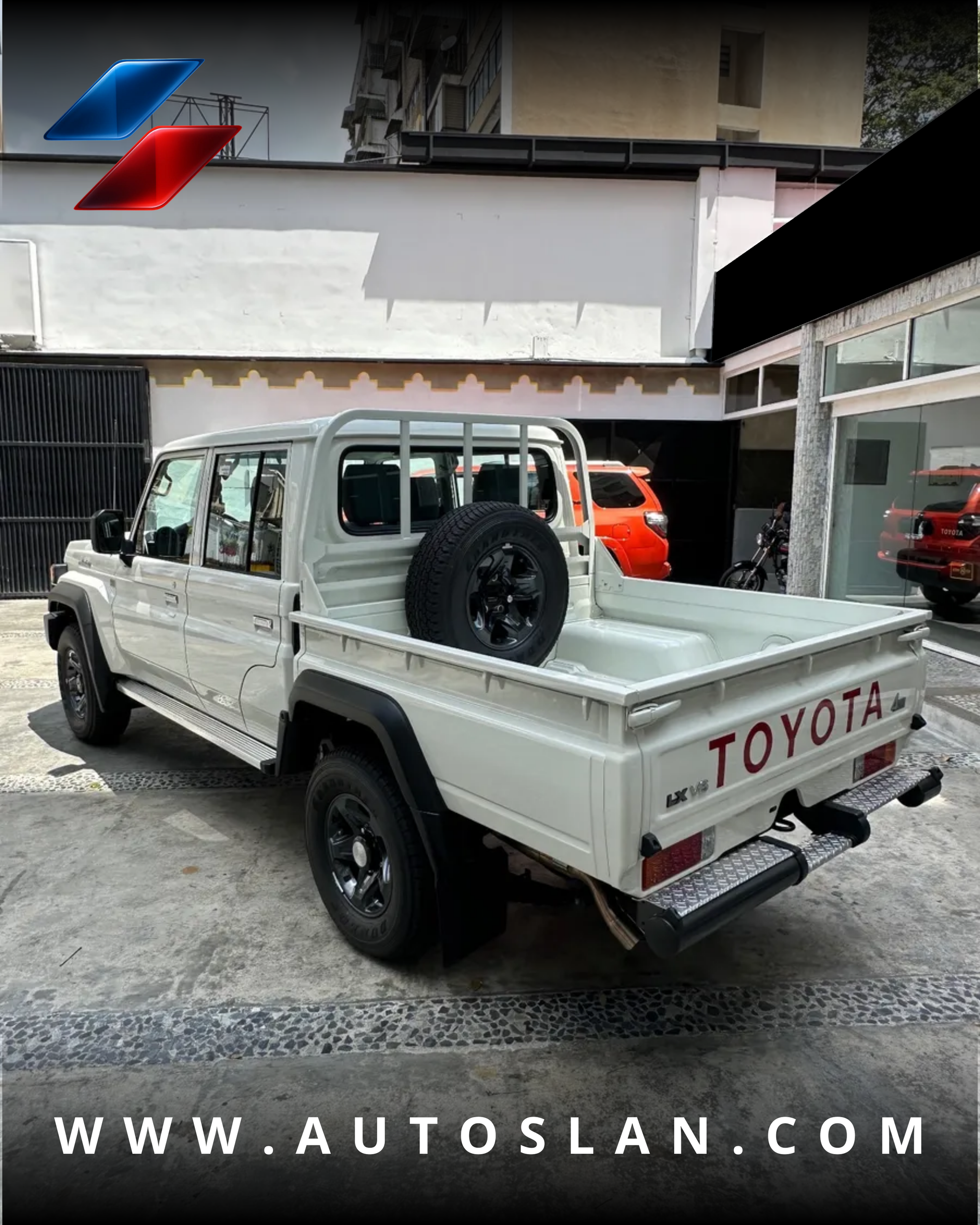 TOYOTA LAND CRUISER SERIE 79 2024