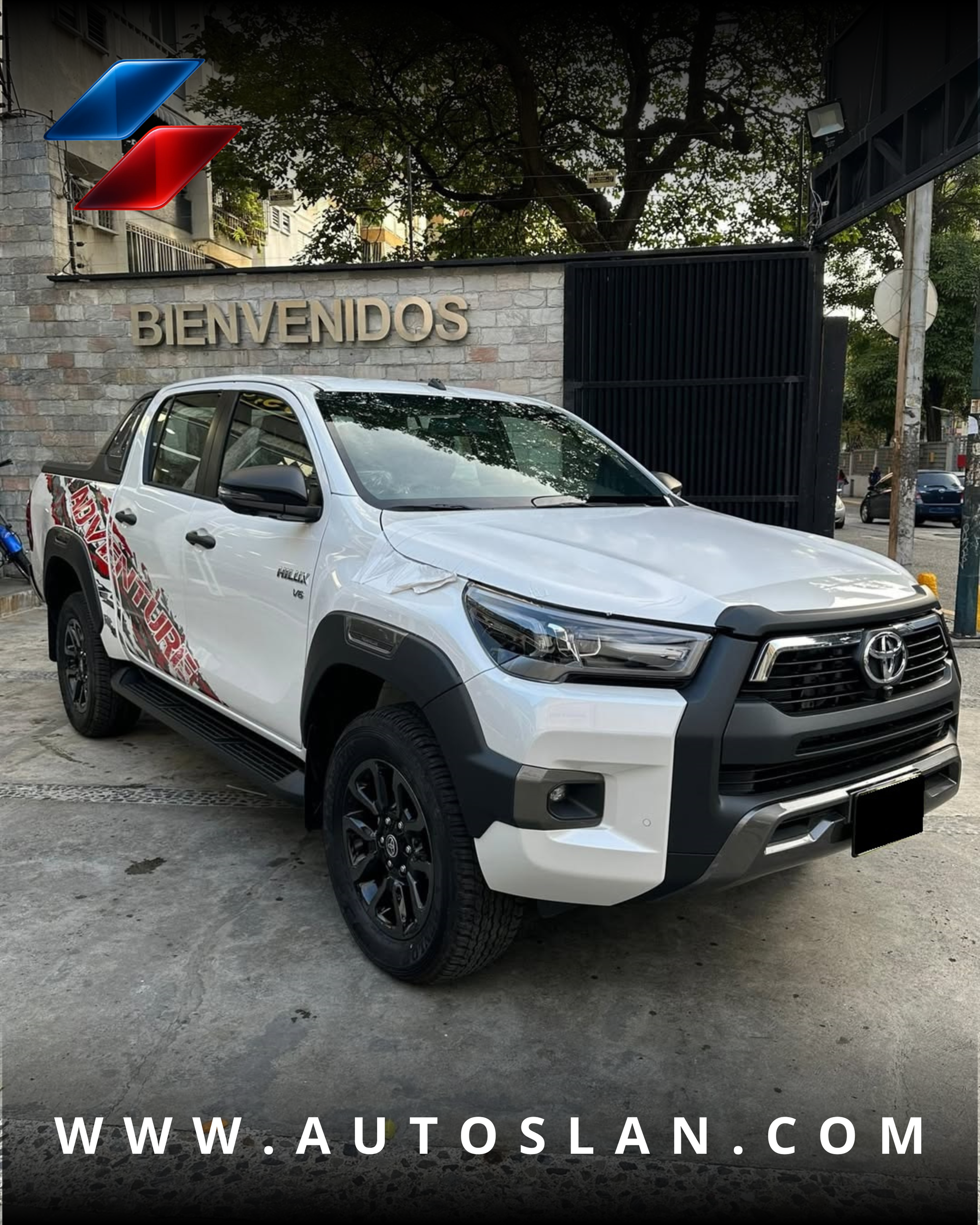 TOYOTA HILUX ADVENTURE 2025