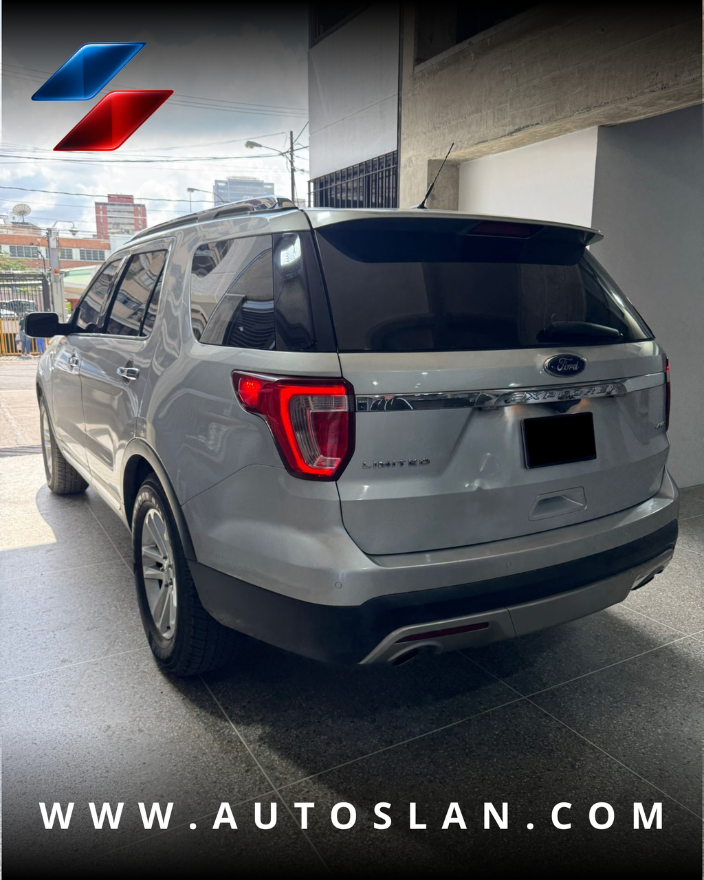 FORD EXPLORER LIMITED 2016