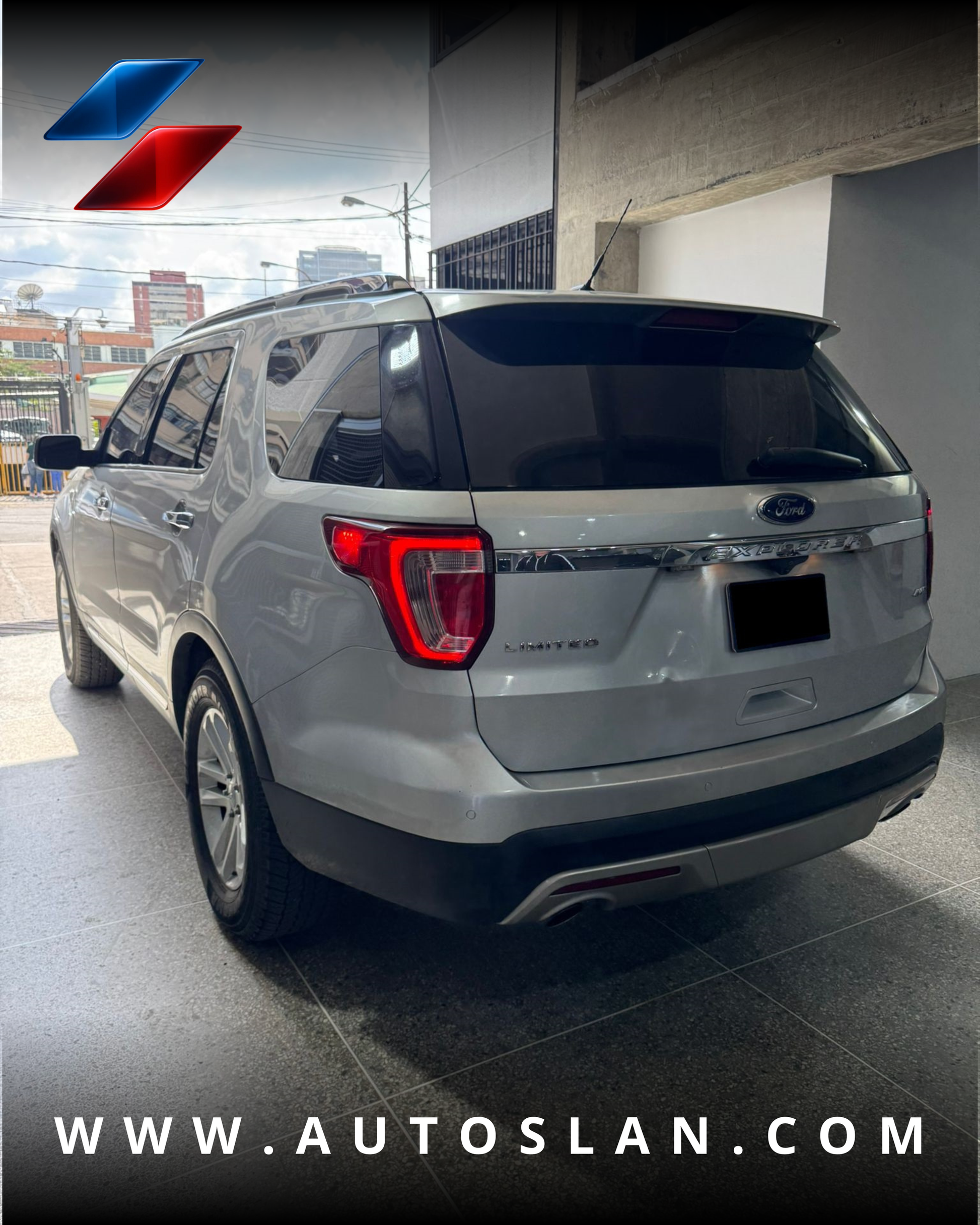 FORD EXPLORER LIMITED 2016