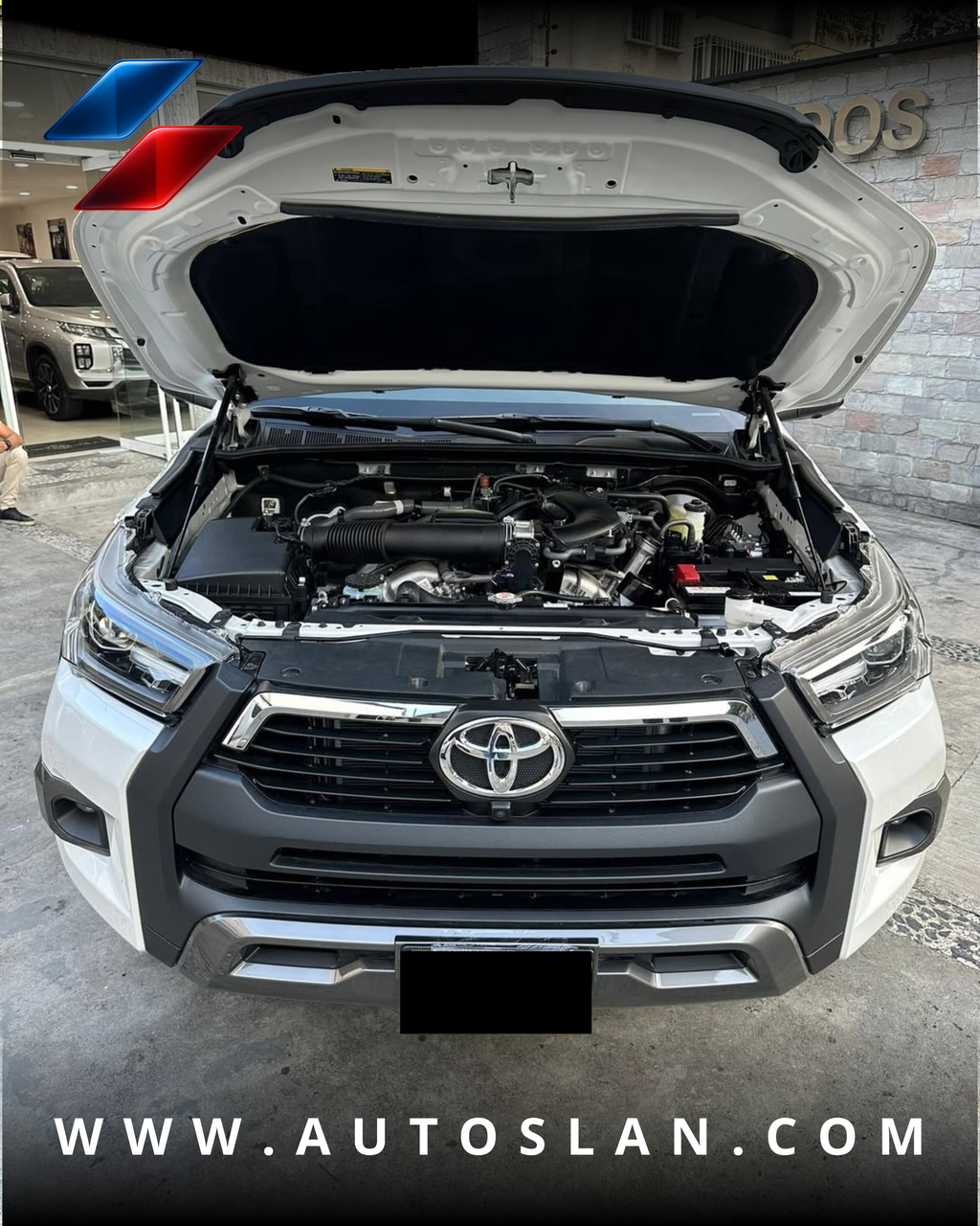 TOYOTA HILUX ADVENTURE 2025