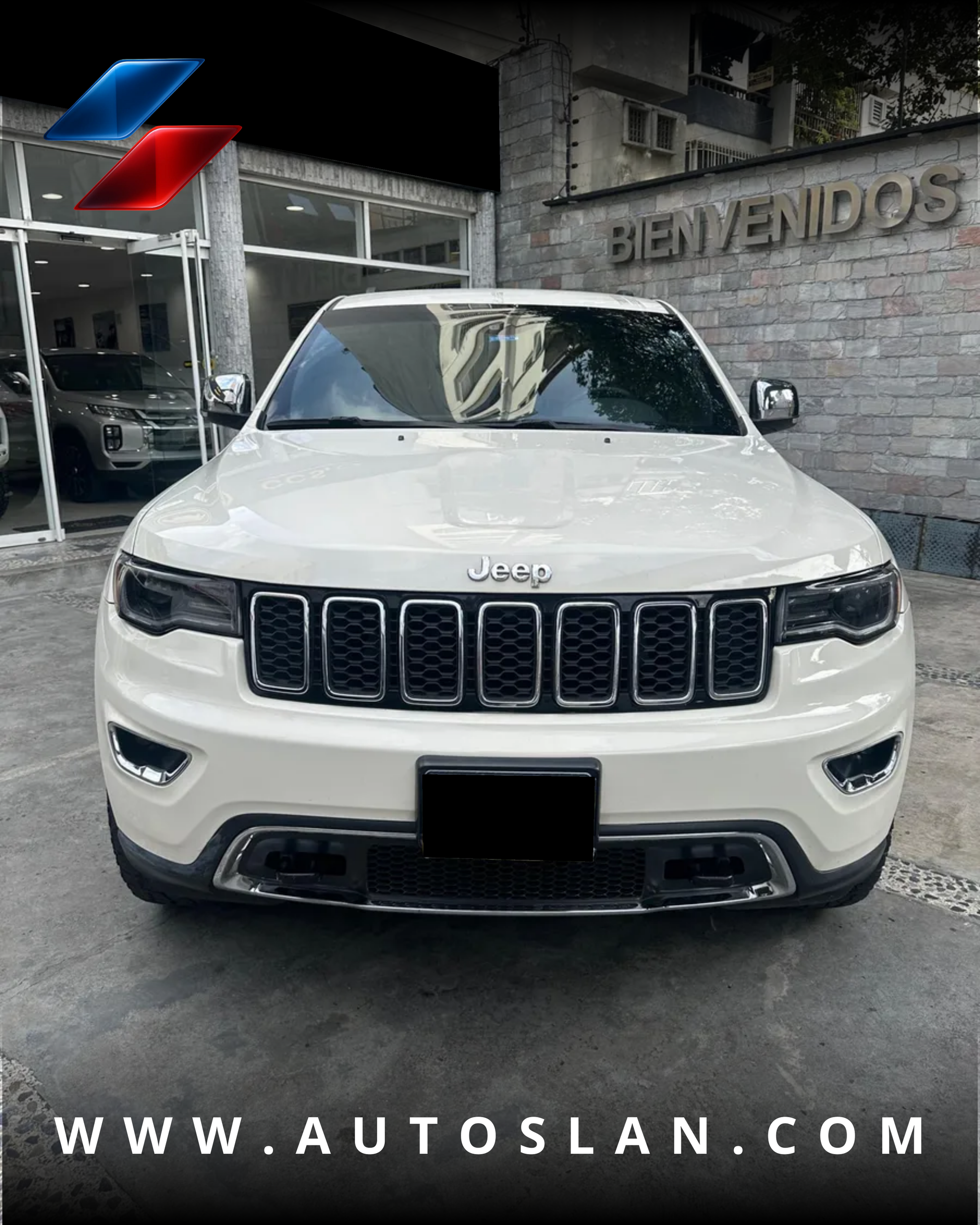JEEP GRAND  CHEROKEE LIMITED 4G 2017