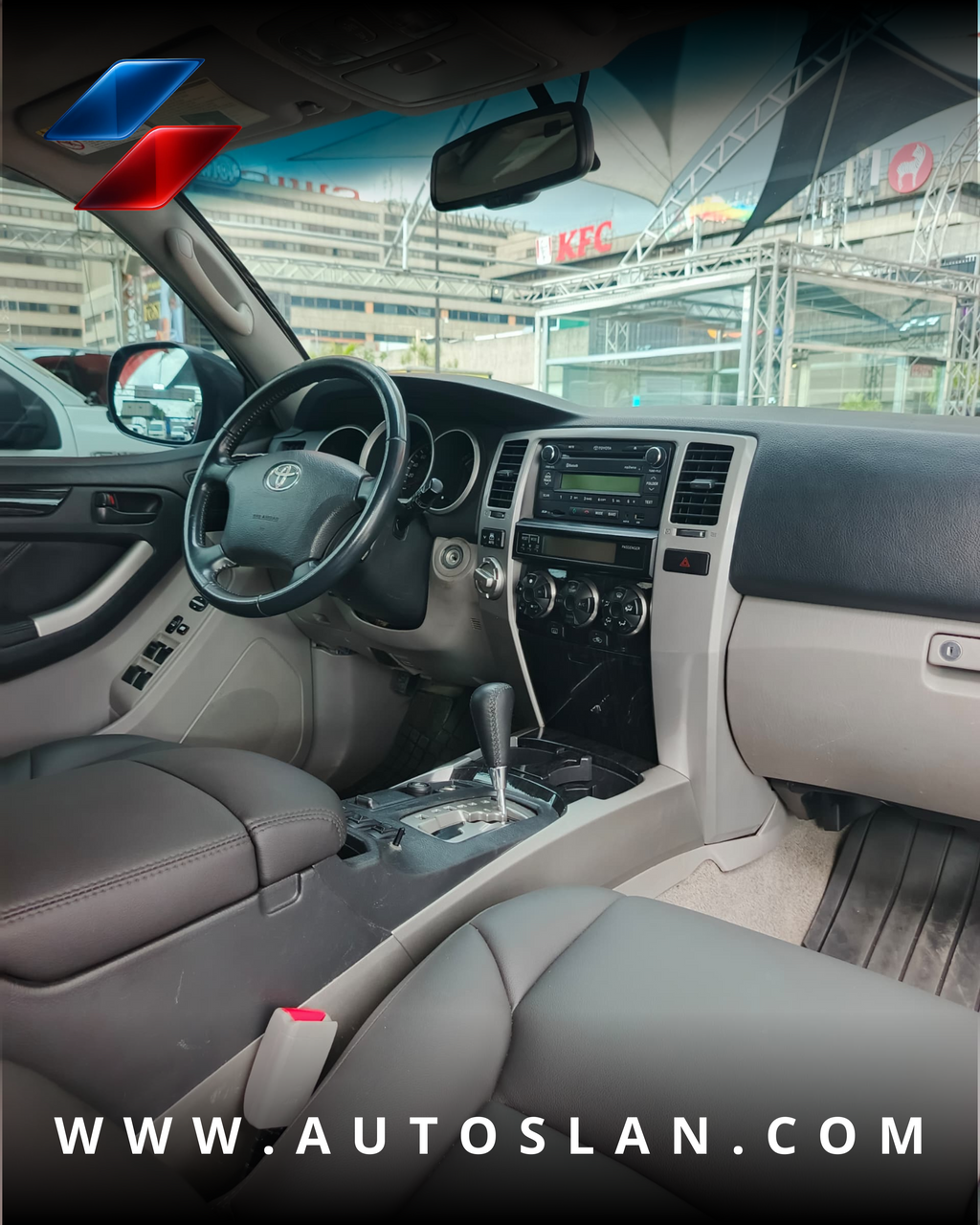 TOYOTA 4RUNNER LIMITED 2007