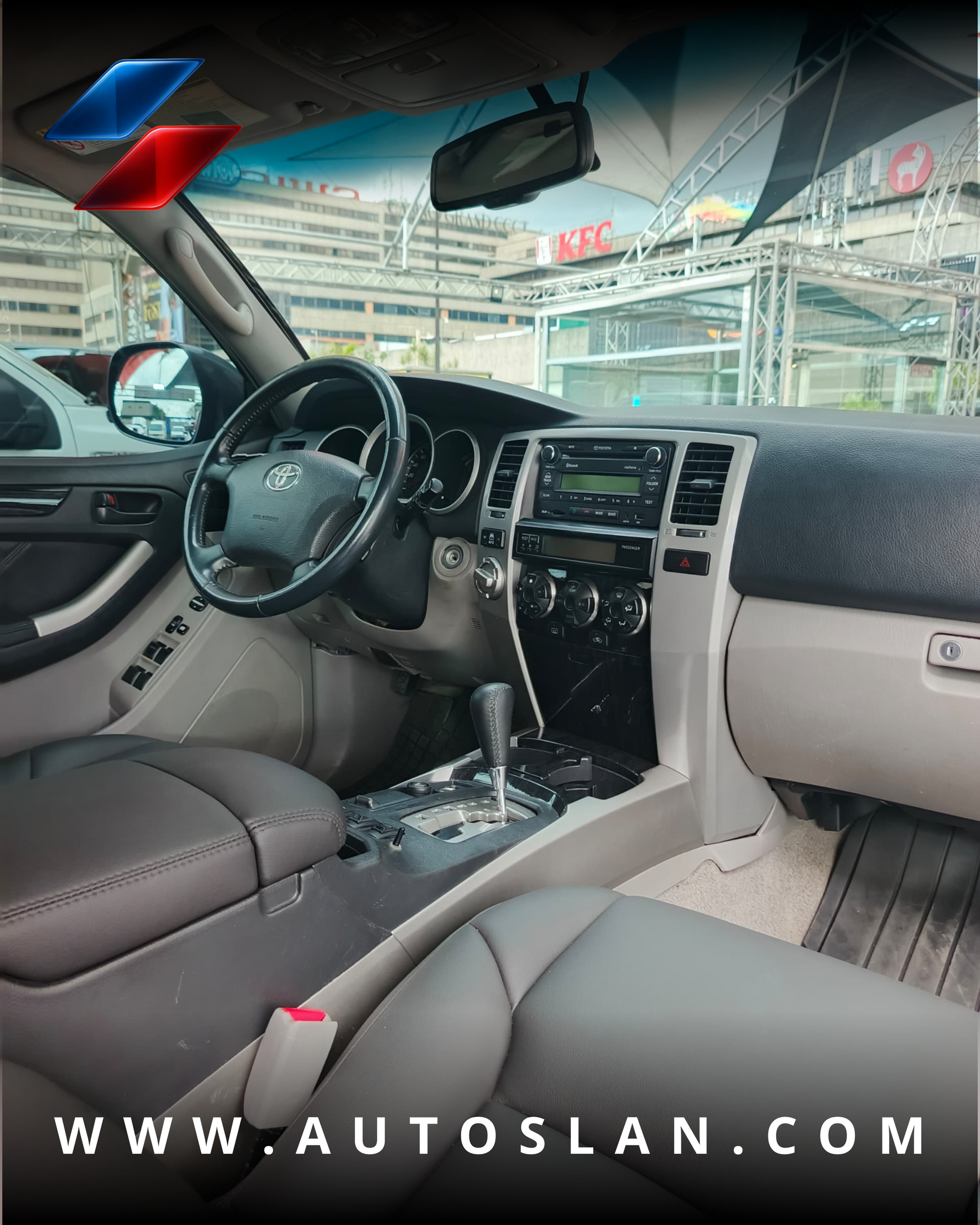 TOYOTA 4RUNNER LIMITED 2007