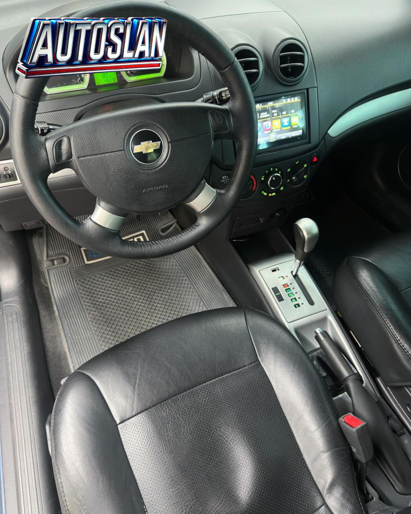 Chevrolet Aveo Speed 2013