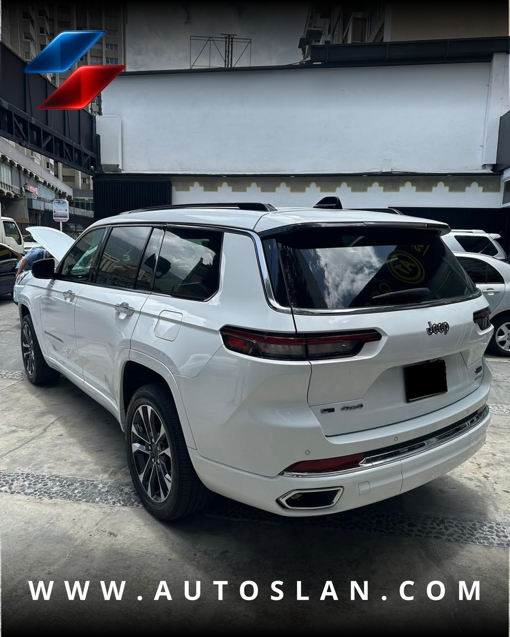 JEEP GRAND CHEROKEE OVERLAND 2025