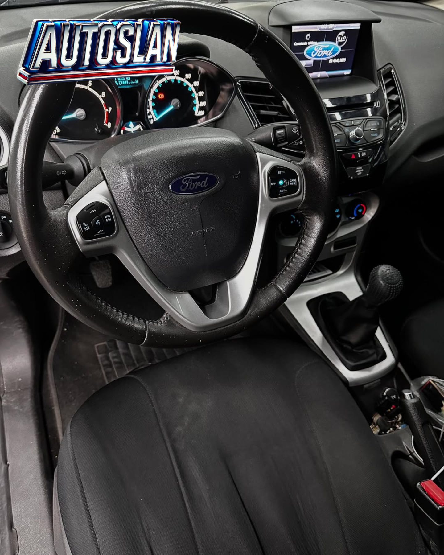 Ford Fiesta Titanium 2014