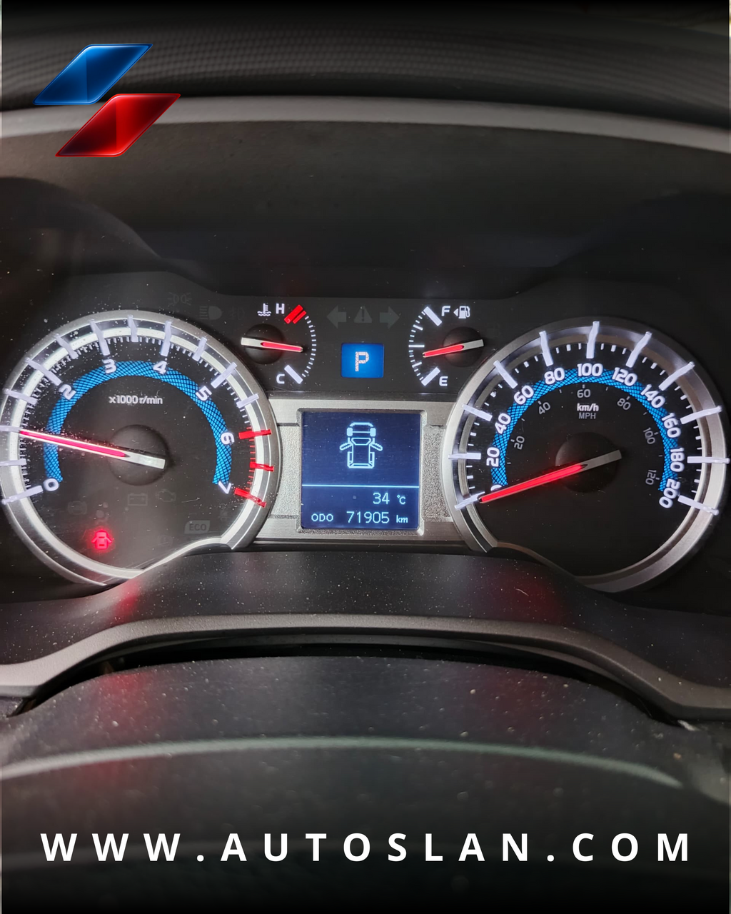 TOYOTA 4RUNNER LIMITED 2016