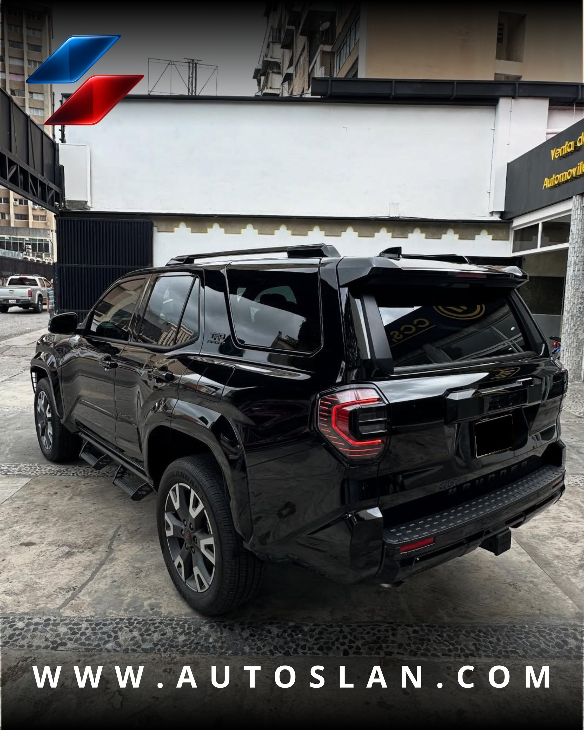 TOYOTA 4RUNNER TRD SPORT 2025