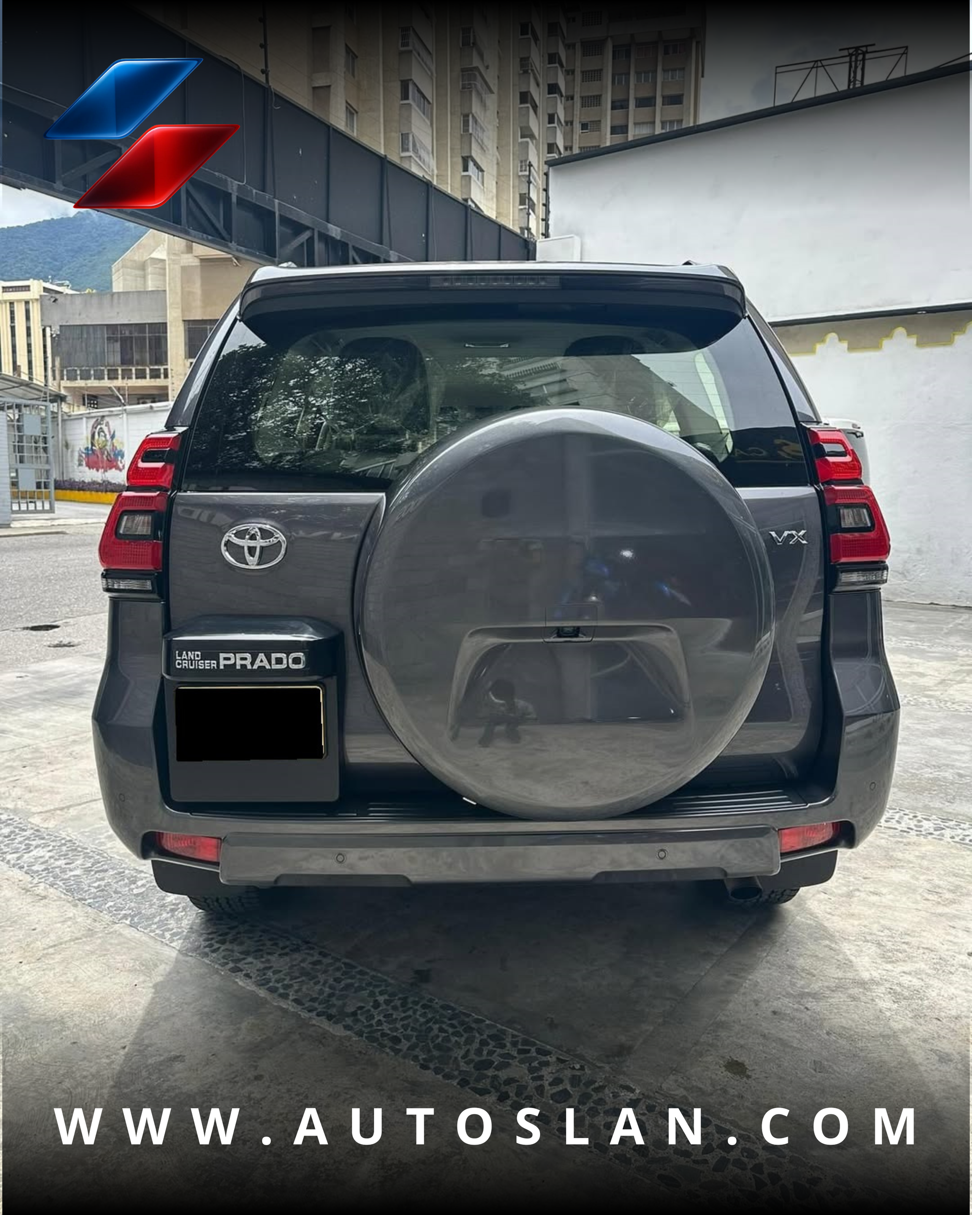 TOYOTA PRADO VX 2020